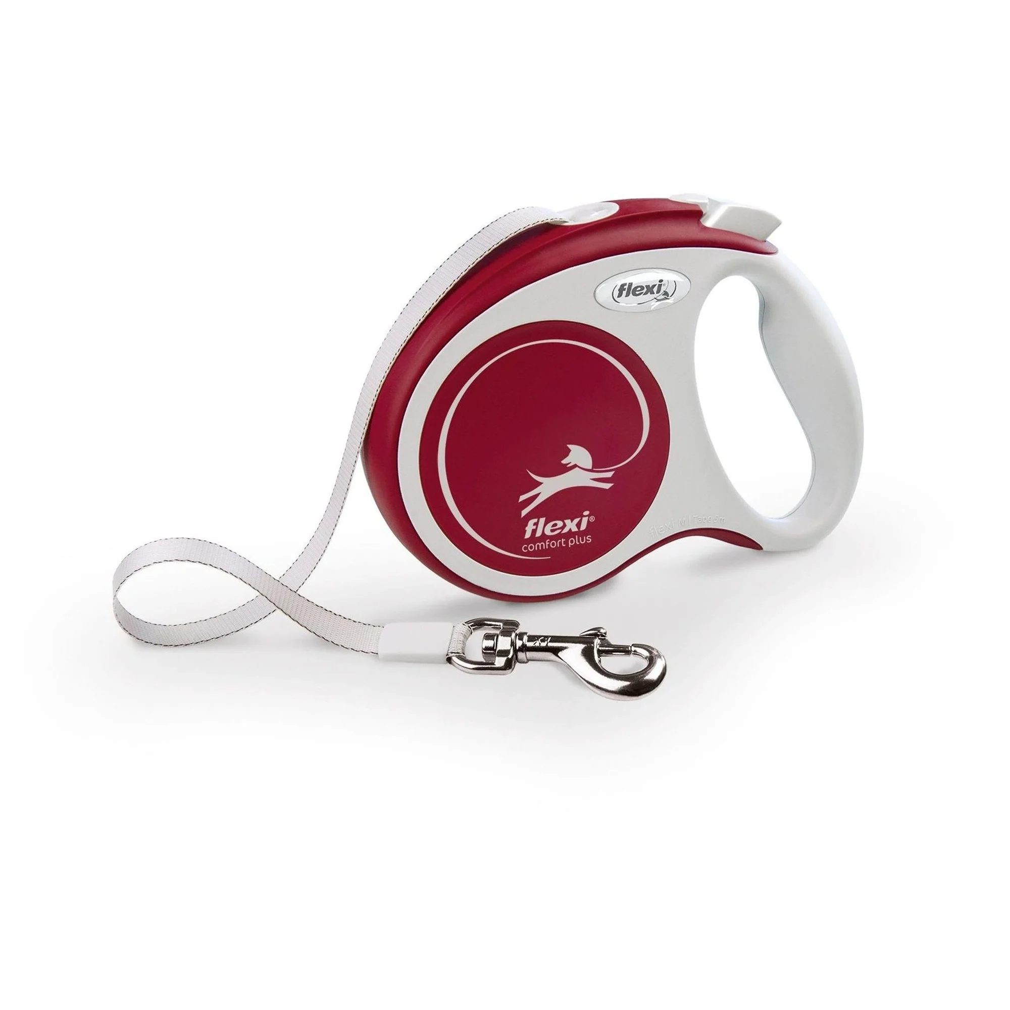 Flexi Comfort Plus Kırmızı XS Beden Şerit Köpek Gezdirme Tasması 3 M