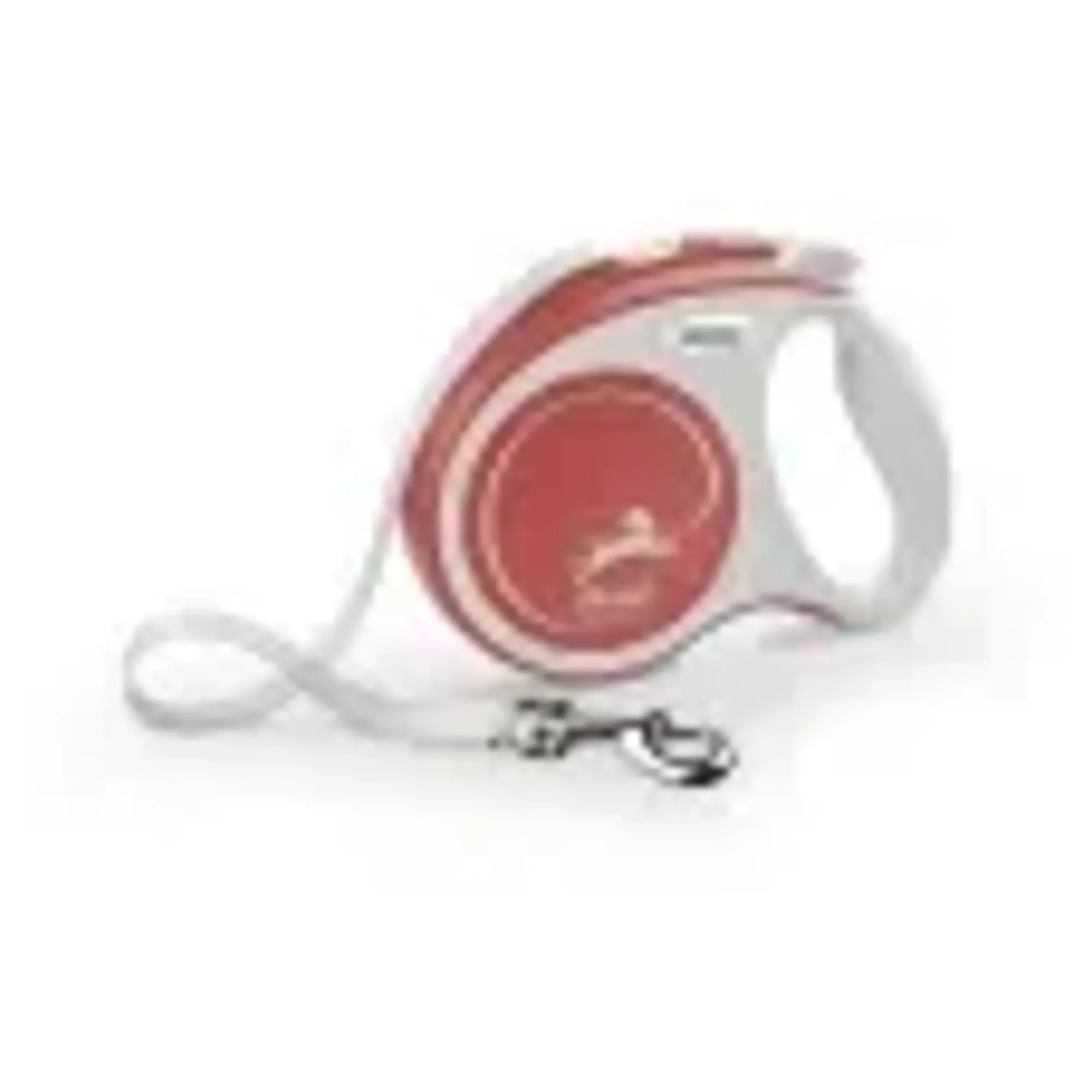 Flexi Comfort Plus S Beden Açık Kırmızı Şerit Köpek Gezdirme Tasması 5 M