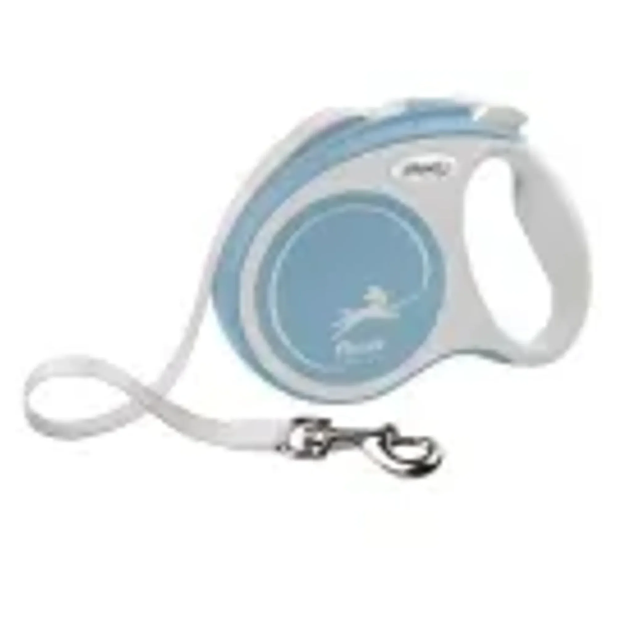 Flexi Comfort Plus Açık Mavi S Beden Şerit Köpek Gezdirme Kayışı 5 M