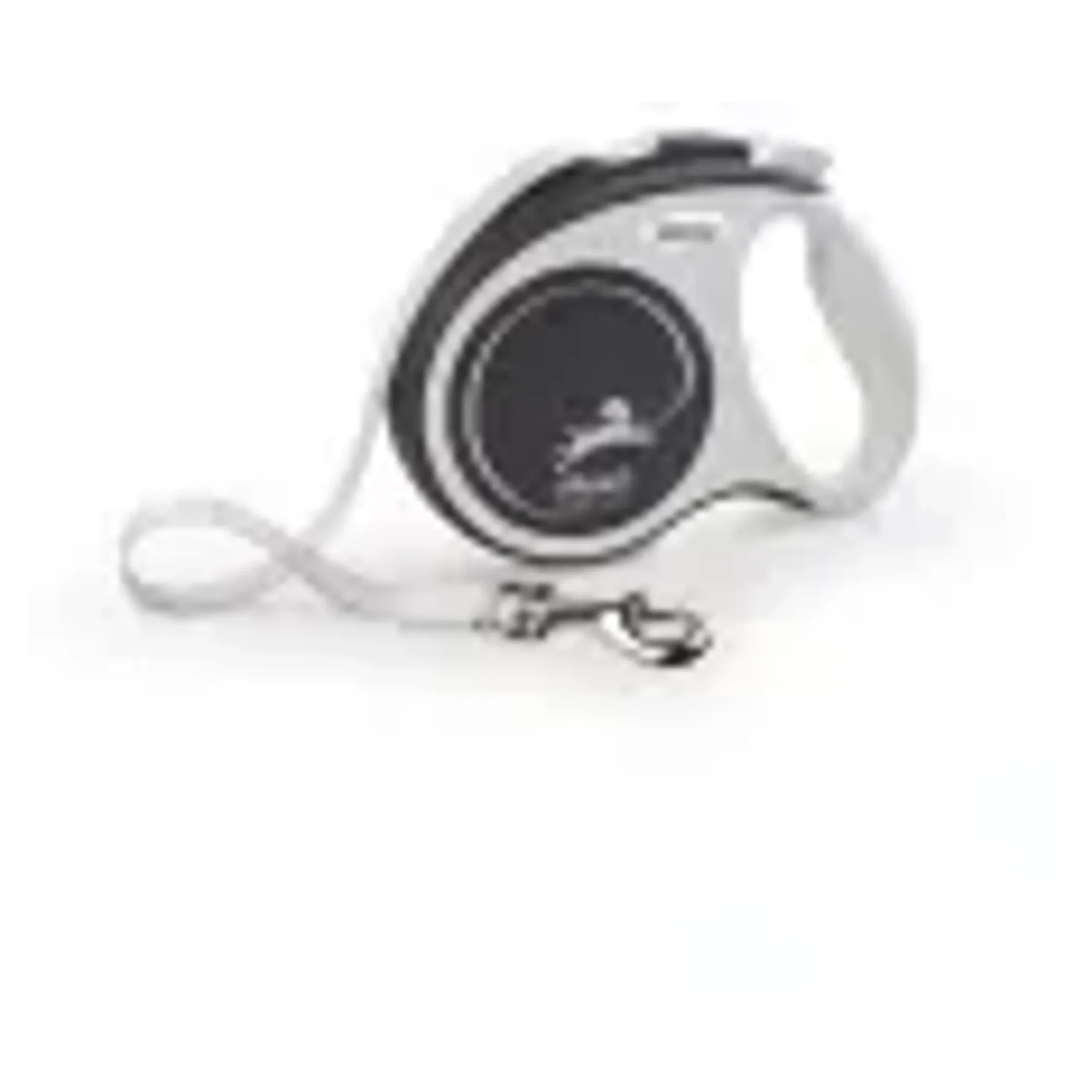 Flexi Comfort Plus Antrasit Şerit S Beden Köpek Gezdirme Kayışı 5 M