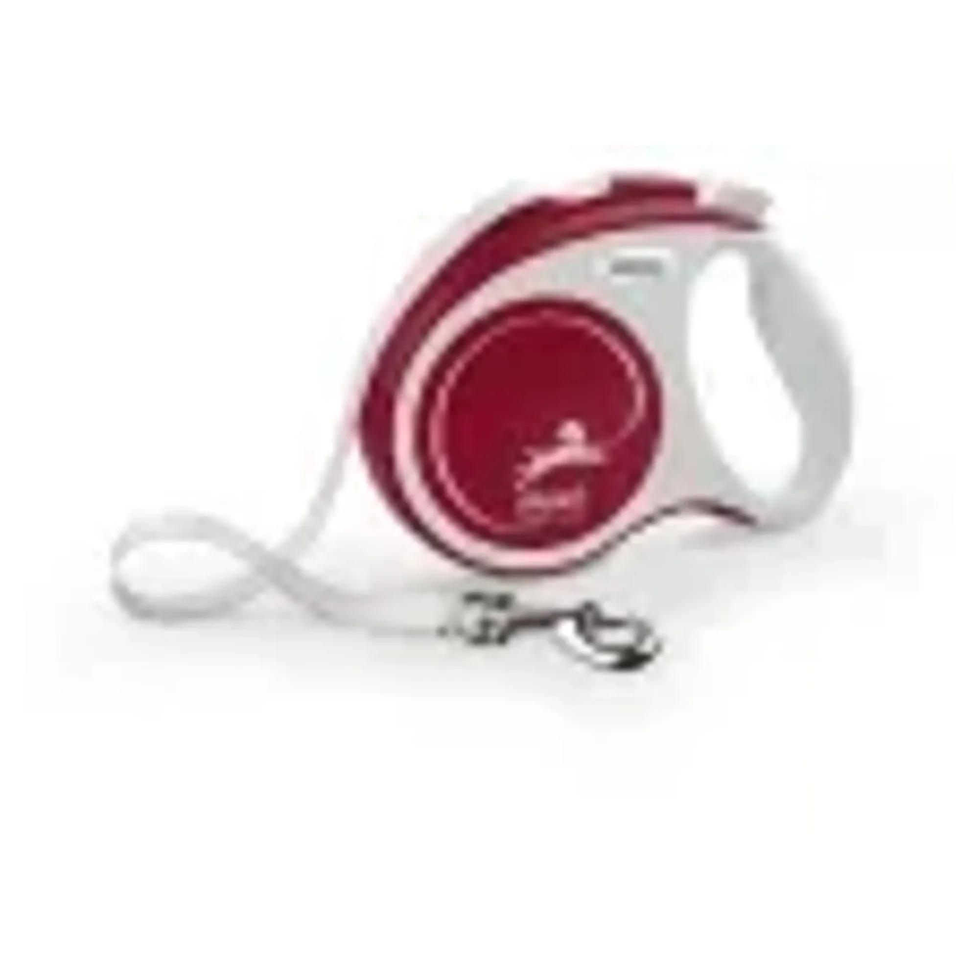 Flexi Comfort Plus Kırmızı S Beden Şerit Köpek Gezdirme Kayışı 5 M