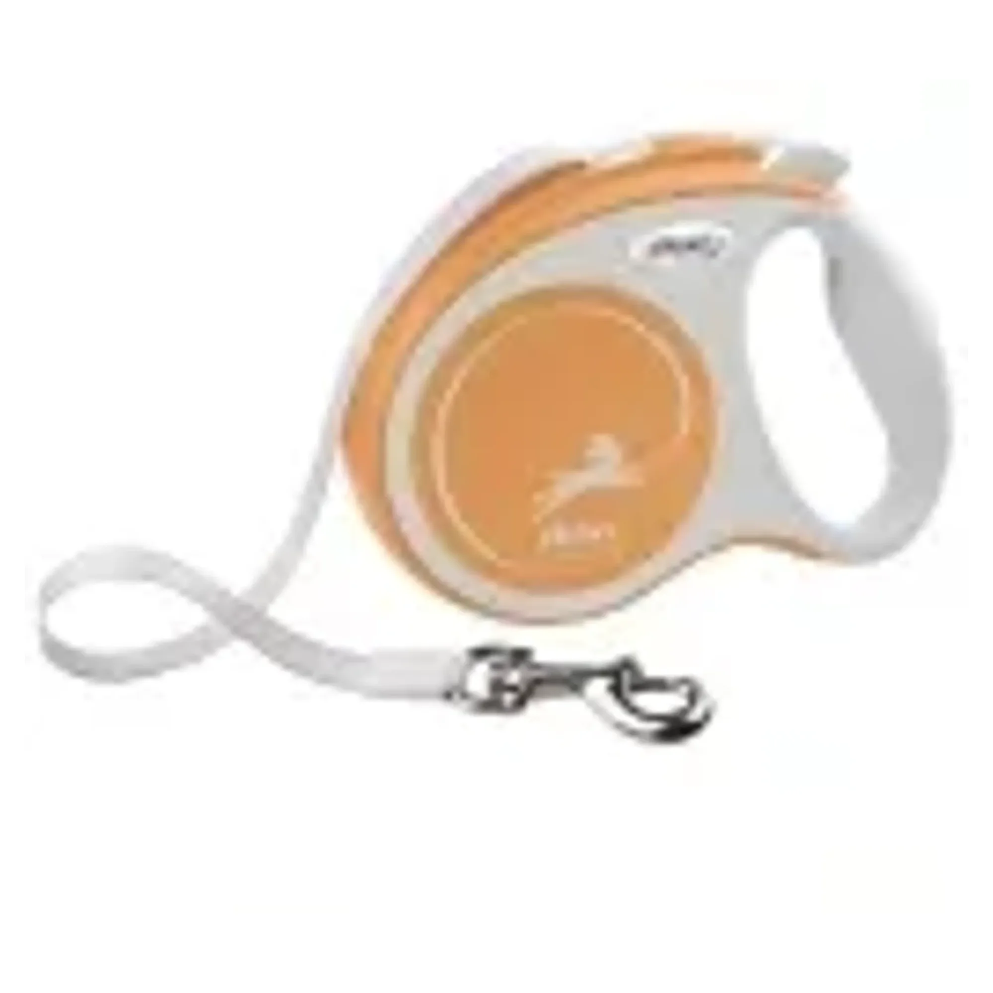 Flexi Comfort Plus Sarı S Beden Şerit Köpek Gezdirme Tasması 5 M