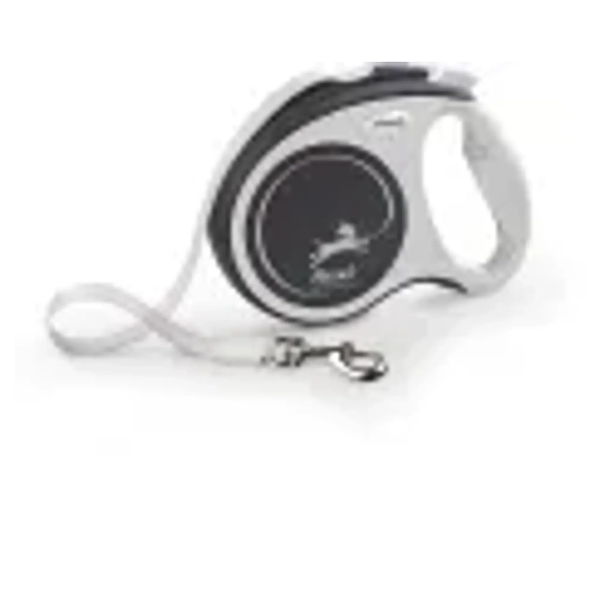 Flexi Comfort Plus Antrasit M Beden Şerit Köpek Gezdirme Kayışı 5 M