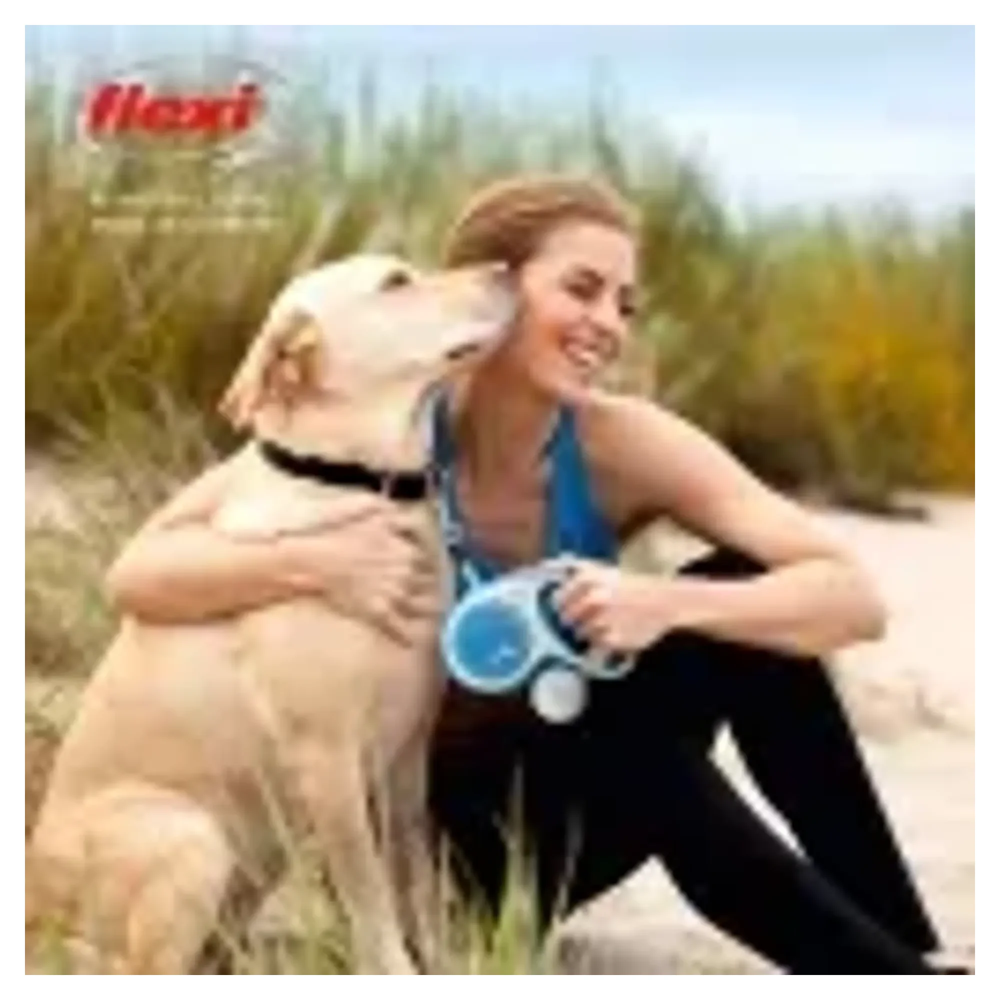 Flexi Comfort Plus Antrasit M Beden Şerit Köpek Gezdirme Kayışı 5 M — Gezdirme Kayışları, 330 g — Görsel 2