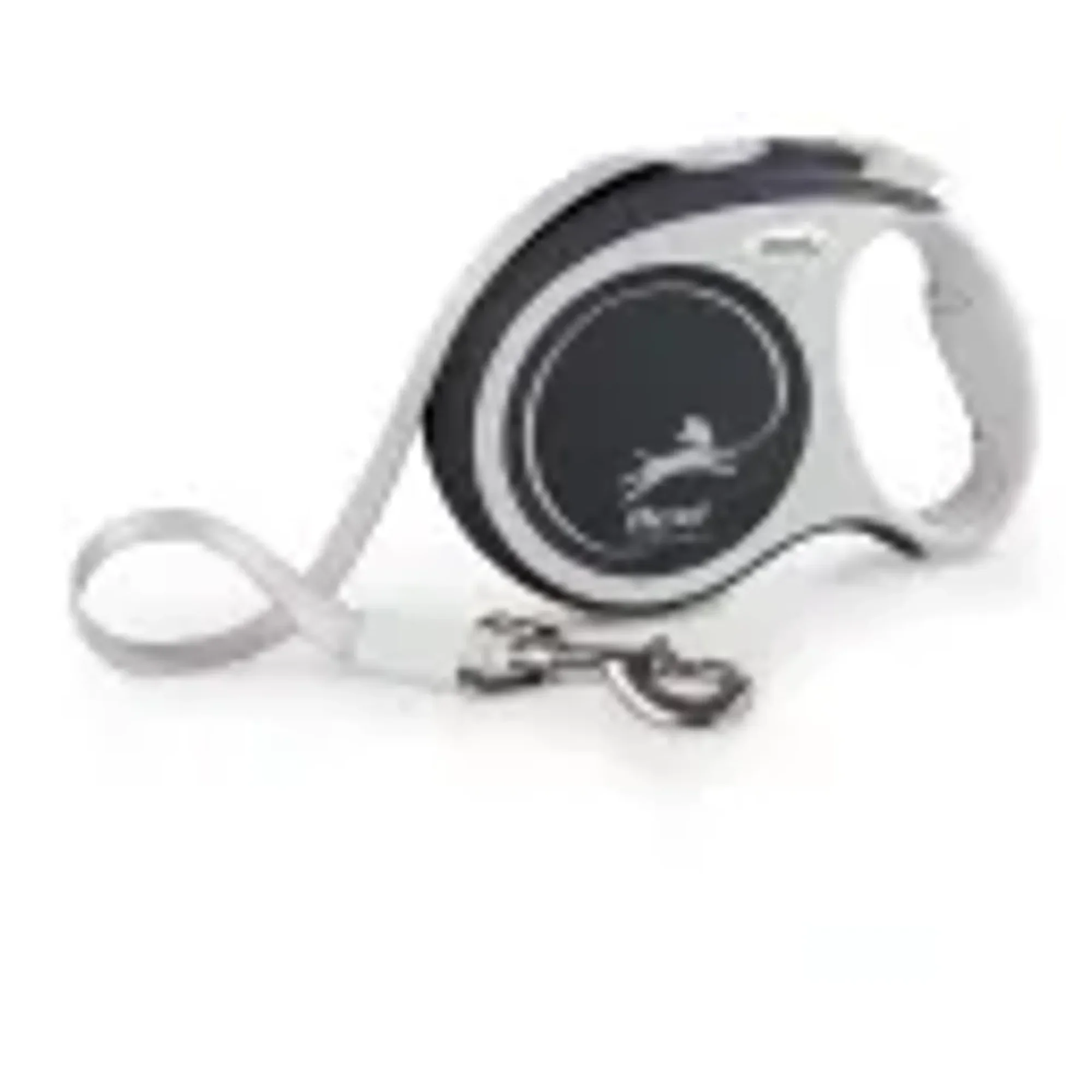 Flexi Comfort Plus Antrasit L Beden Şerit Köpek Gezdirme Kayışı 5 M