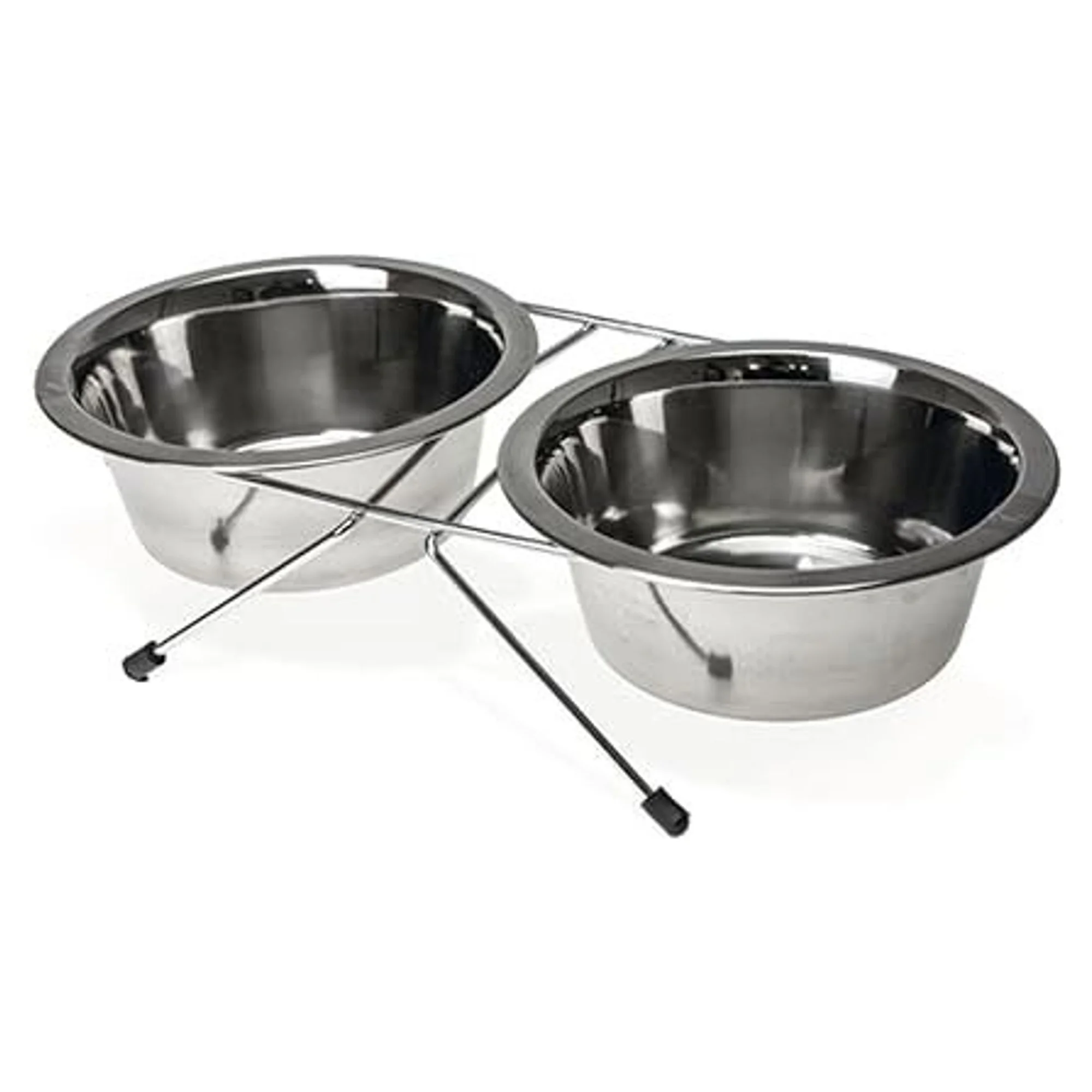 Flamingo Duo Dinner Ikili Çelik Mama Kabi 16Cm 800