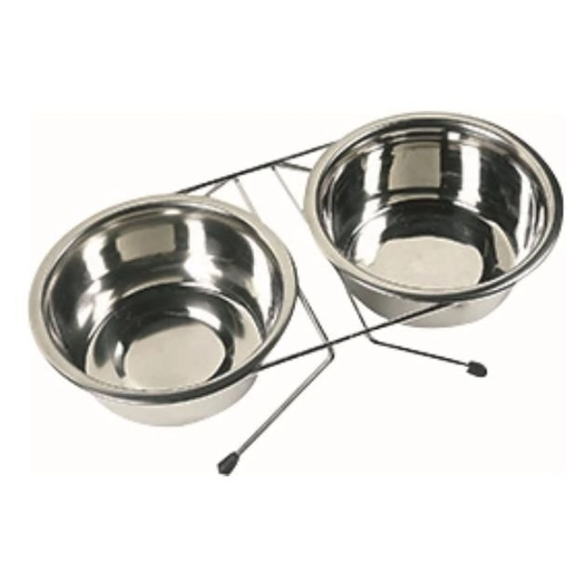 Flamingo Duo Dinner İkili Mama Kabı 11CM 200mL