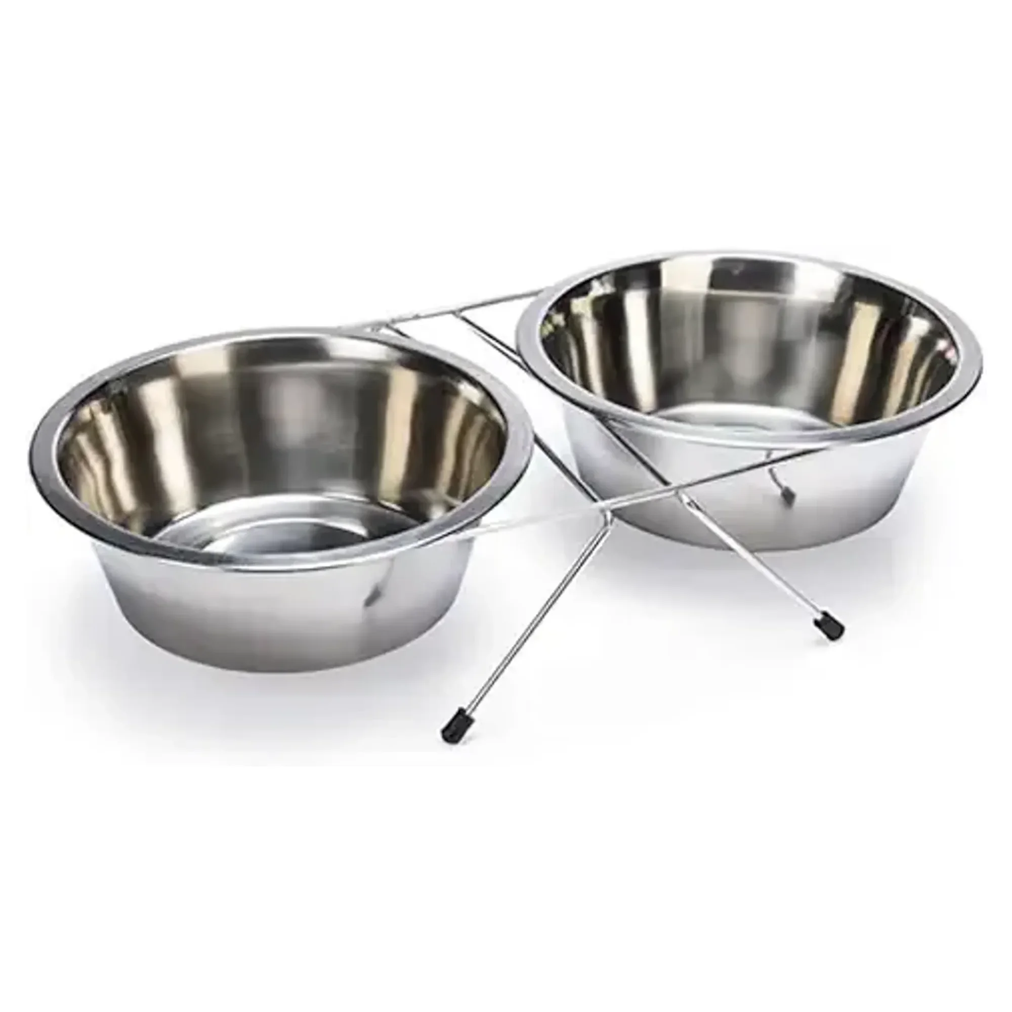Flamingo Duo Dinner İkili Mama Kabı 21CM 1600mL