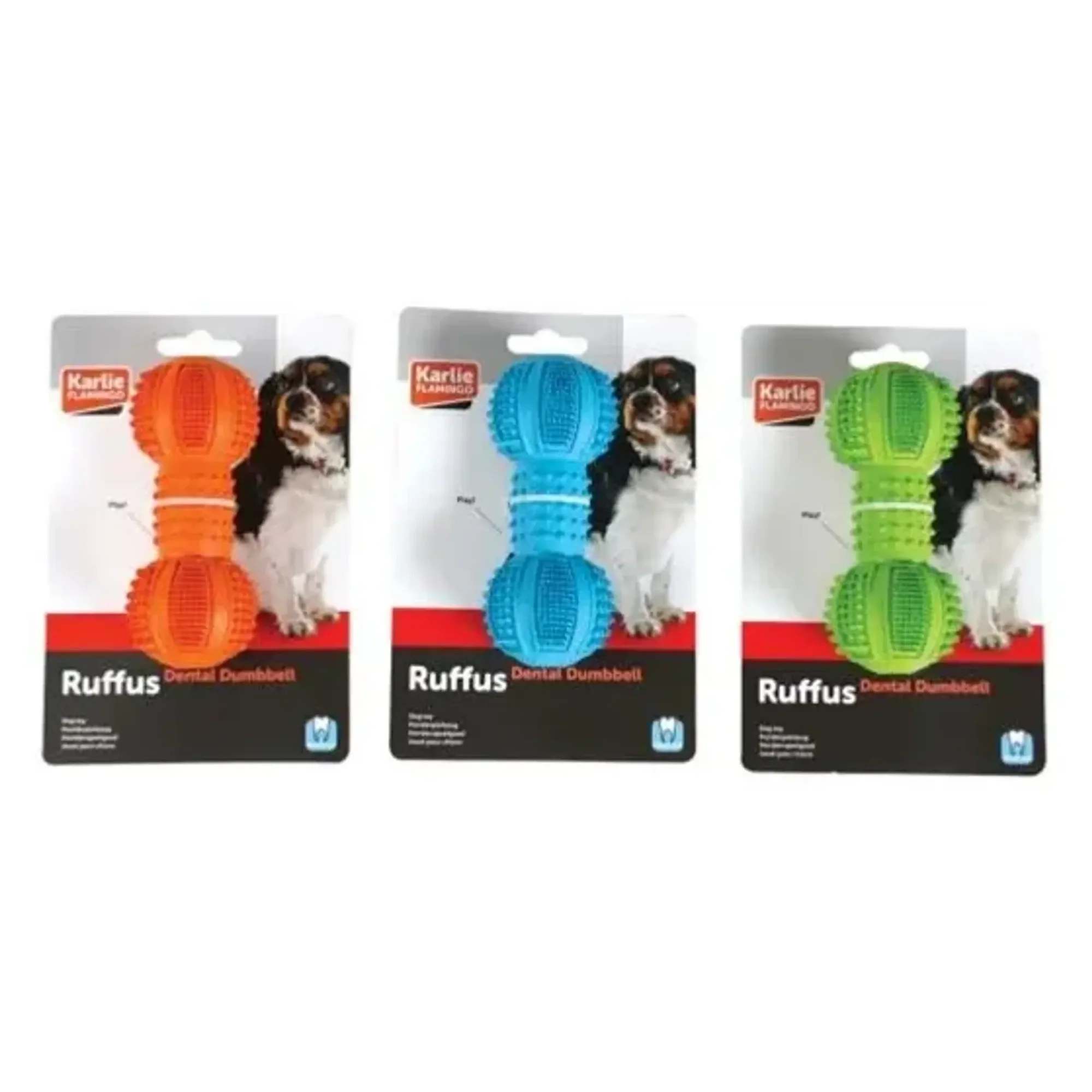 Flamingo Ruffus Bouncer Dumbbell 12,5CM