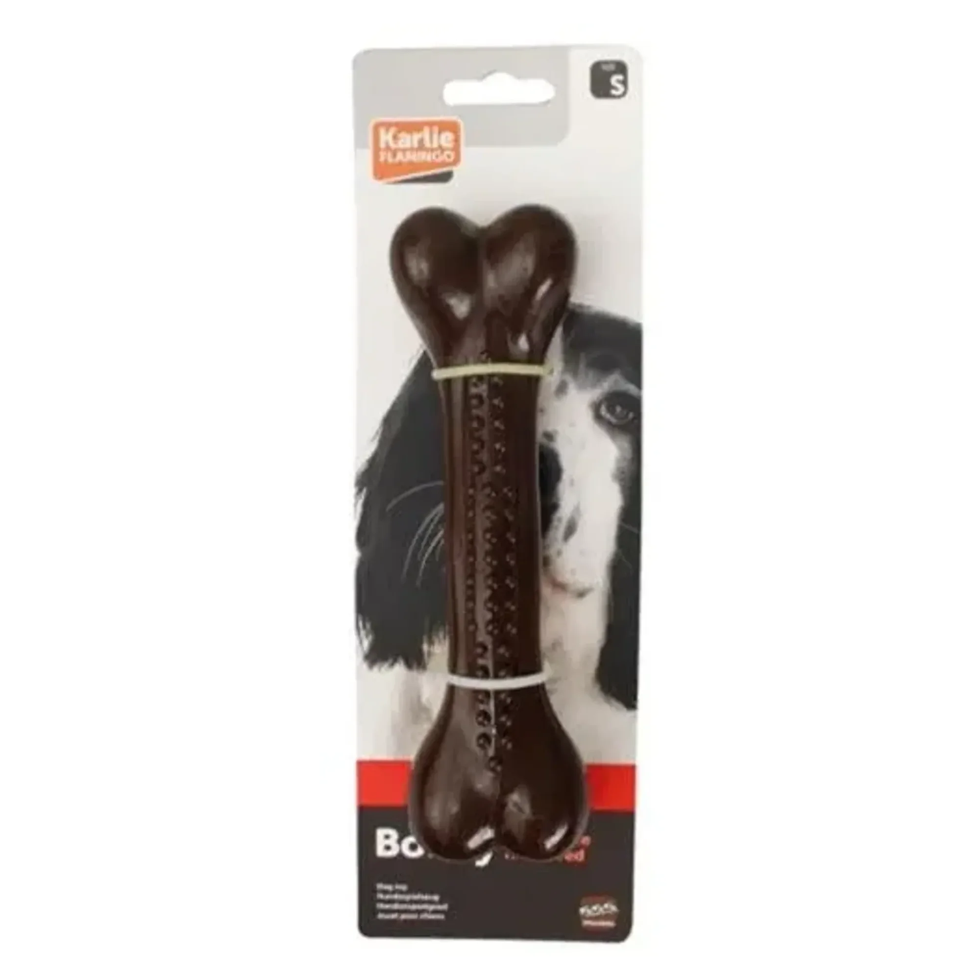 Flamingo Plastik Çikolata Kemik 20 CM
