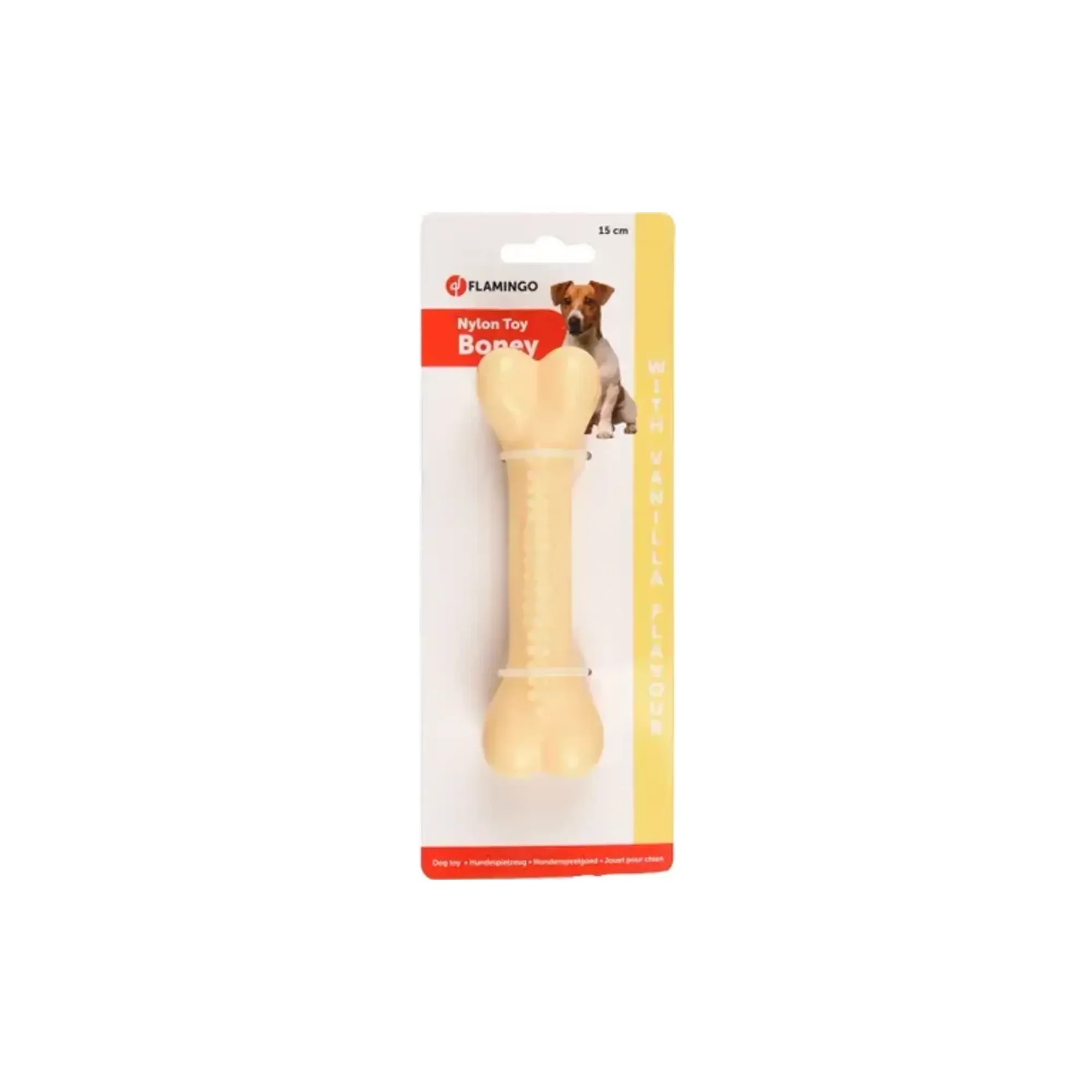 Flamingo Plastik Vanilya Kemik 20 CM