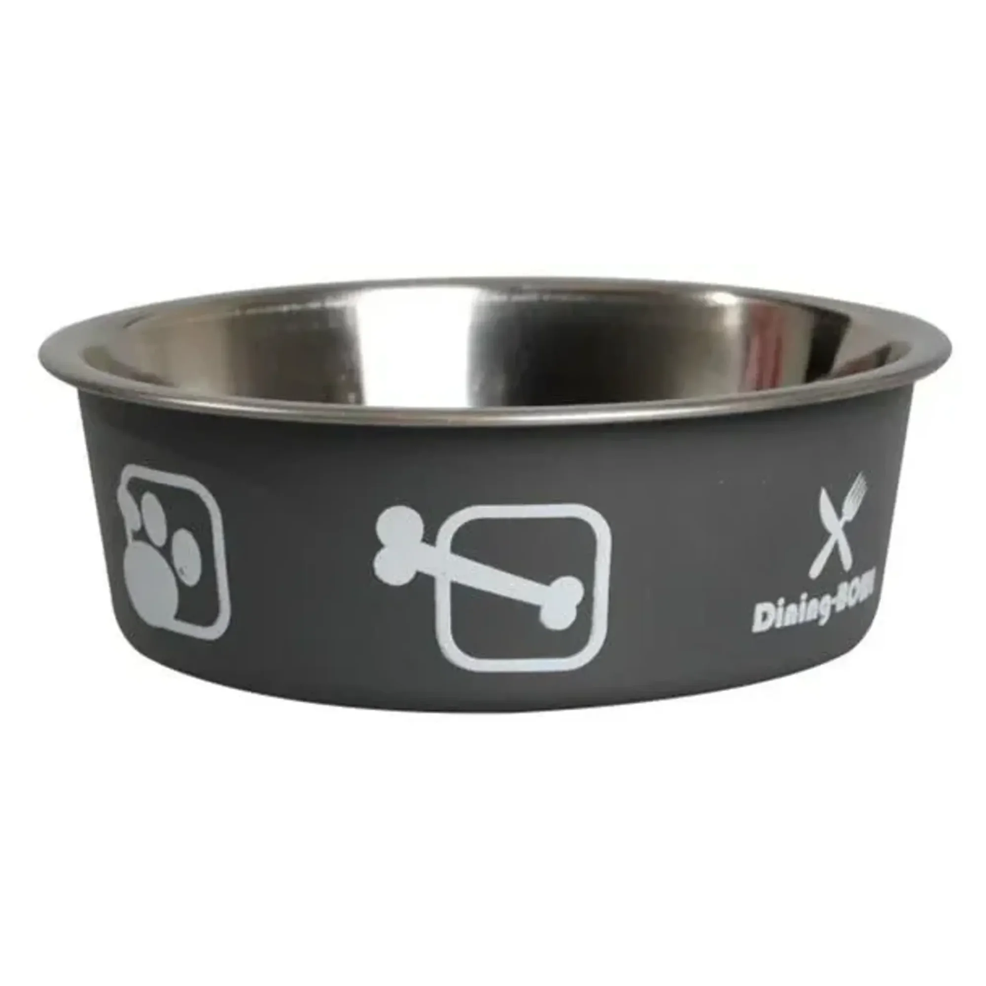 Flamingo Bella Mama Kabı Gri 14CM 450mL