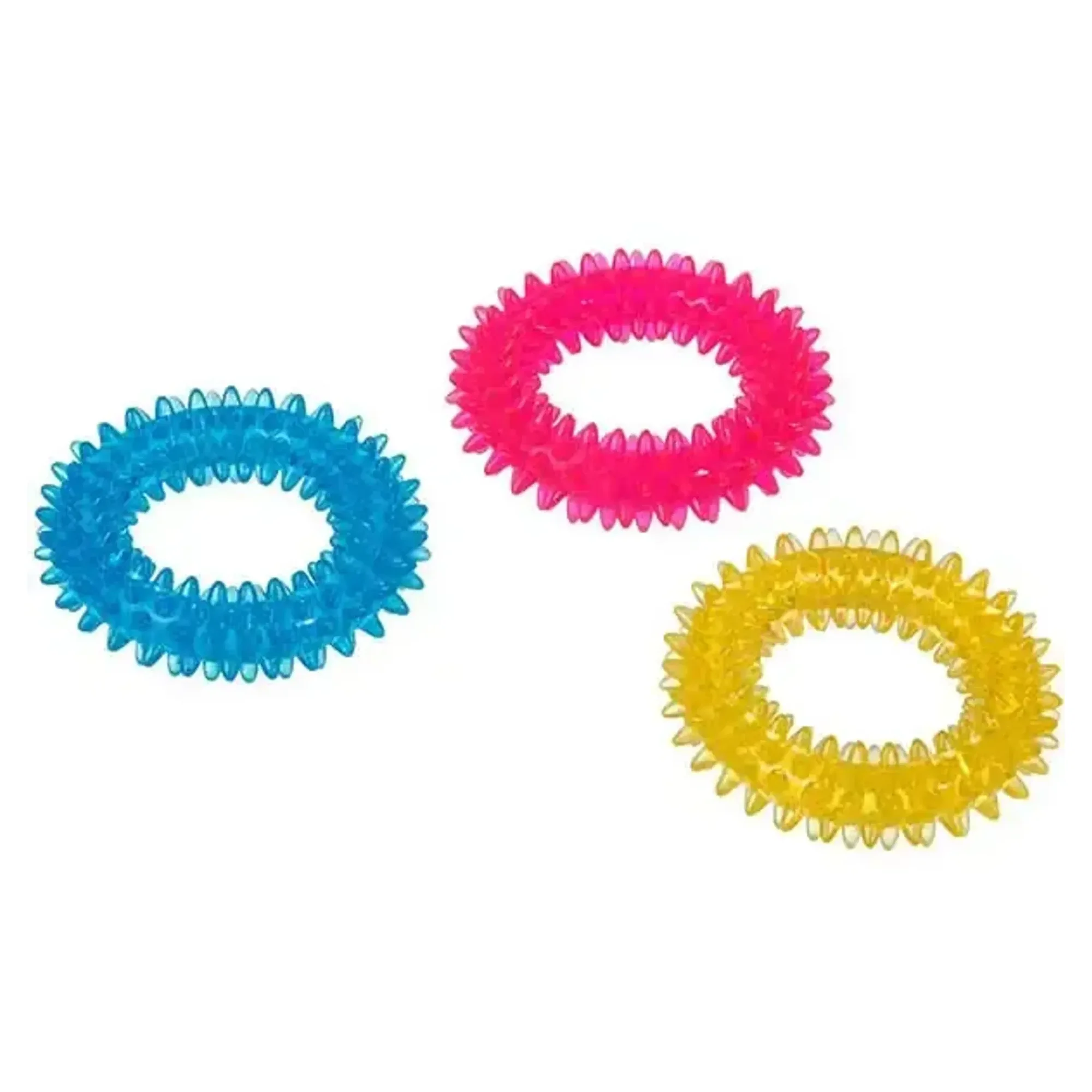 Flamingo Renkli Tırtıklı Halka Oyn. 12CM 12,7CM
