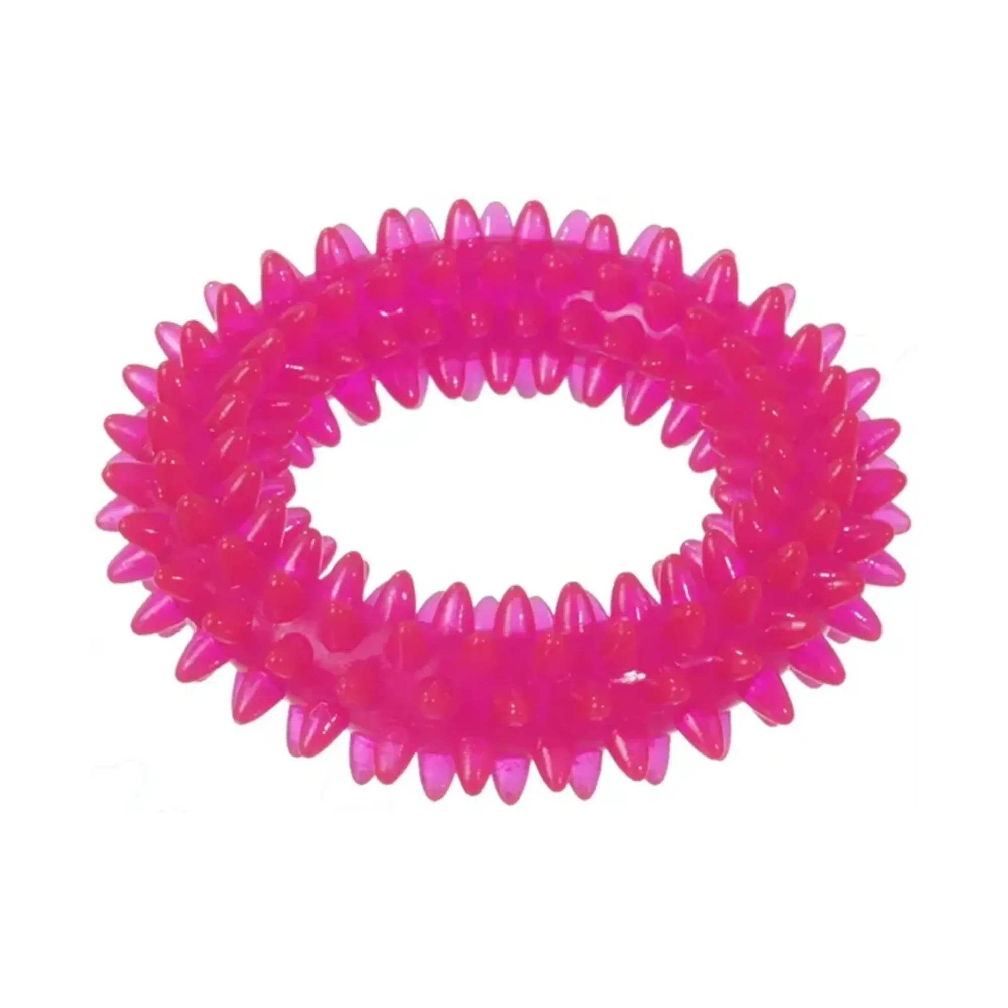 Flamingo Renkli Tırtıklı Halka Oyn. 9CM — Plastik ve Kauçuk Oyuncaklar — Görsel 2