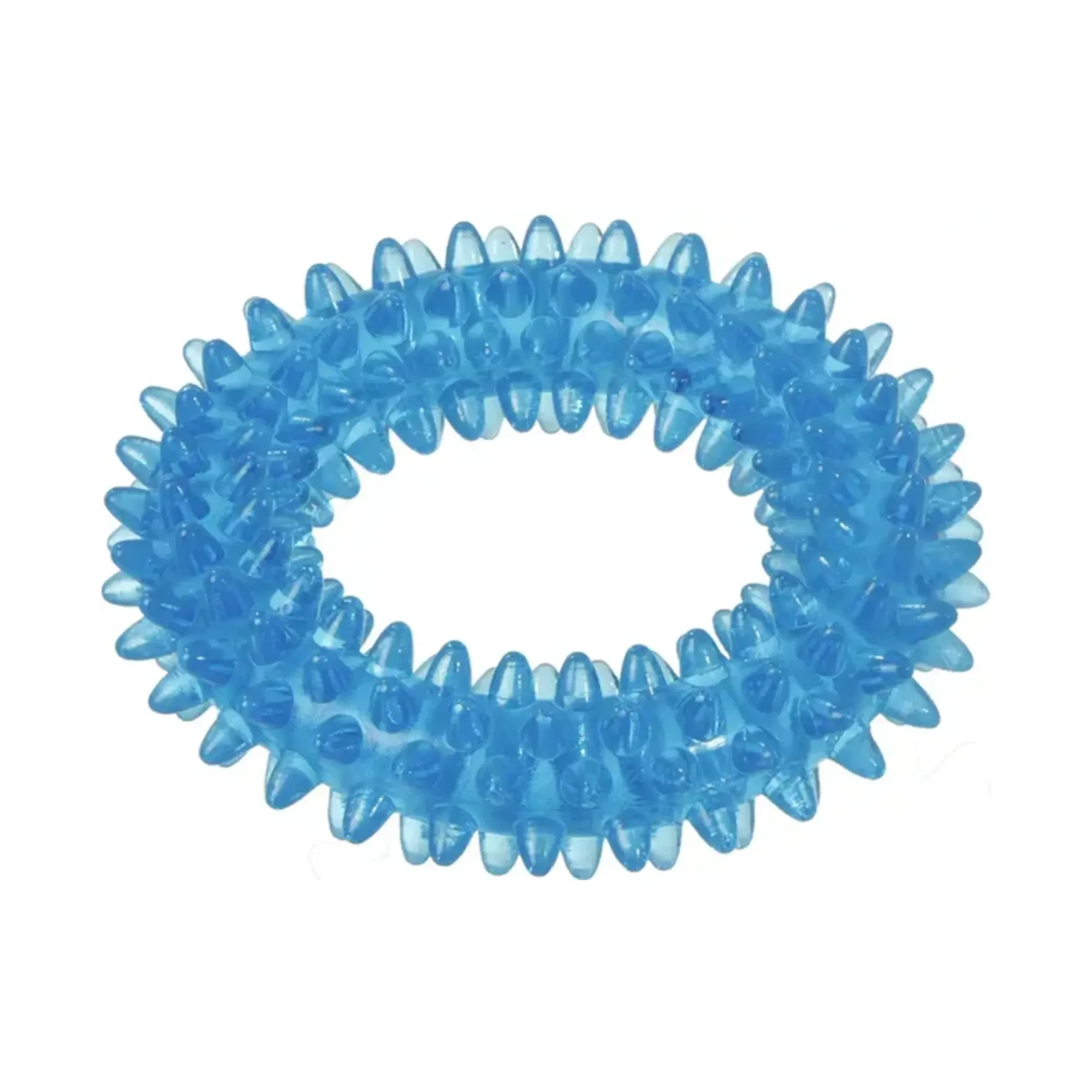 Flamingo Renkli Tırtıklı Halka Oyn. 9CM — Plastik ve Kauçuk Oyuncaklar — Görsel 3