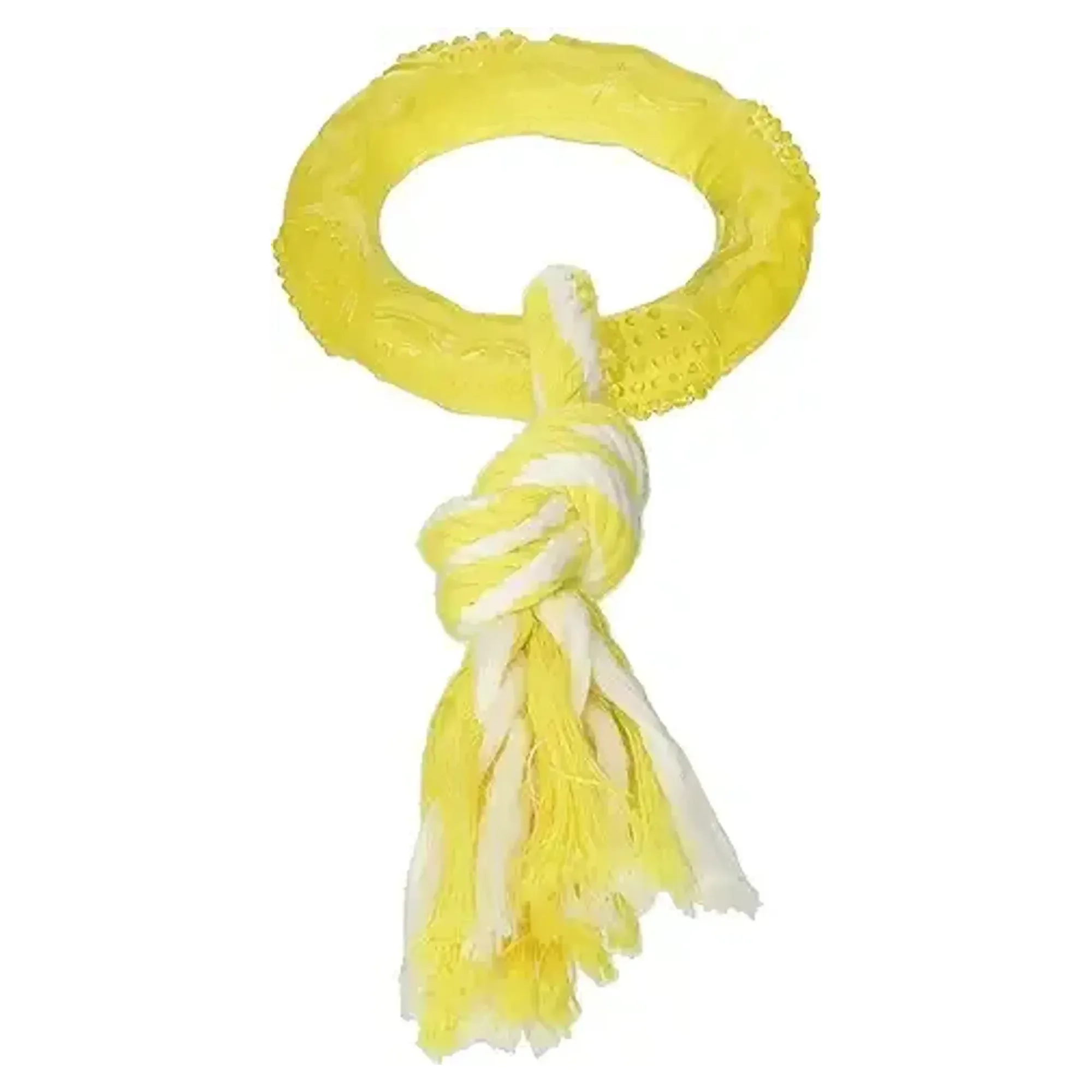 Flamingo Renkli Tırtıklı İpli Halka 8CM