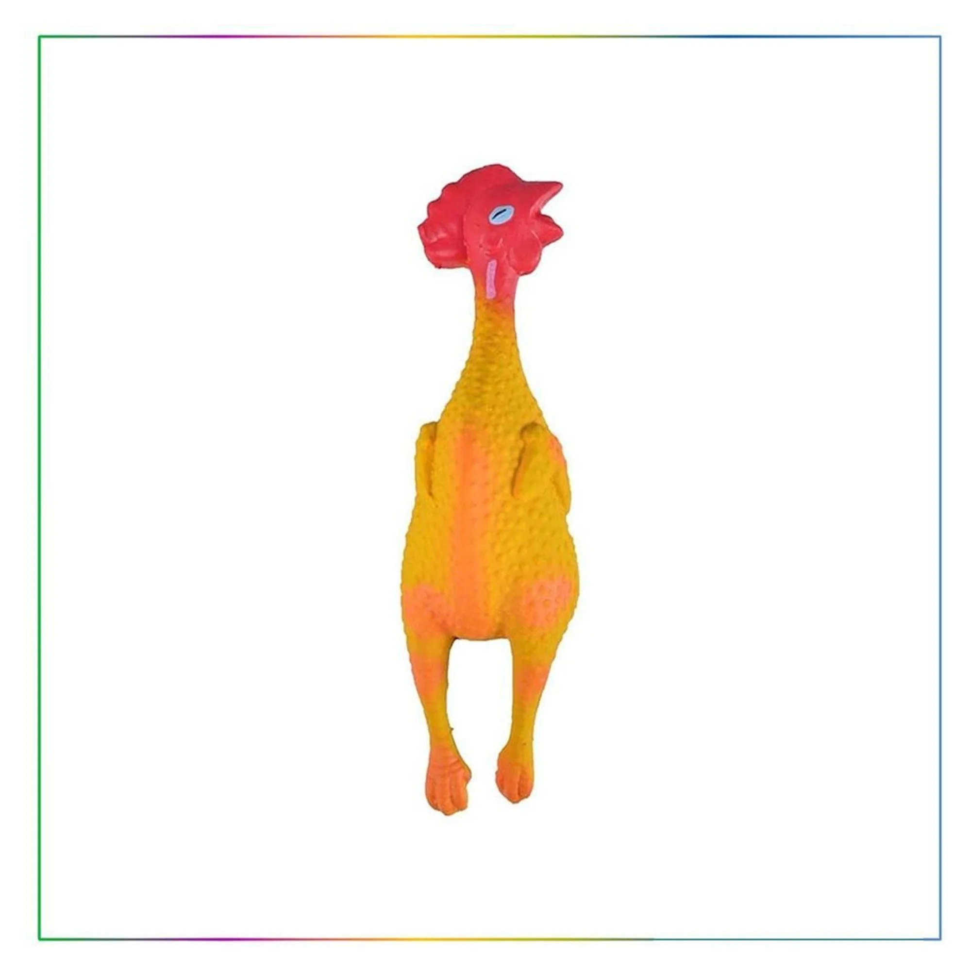Flamingo Gallina Tavuk Köpek Oyuncak 14CM