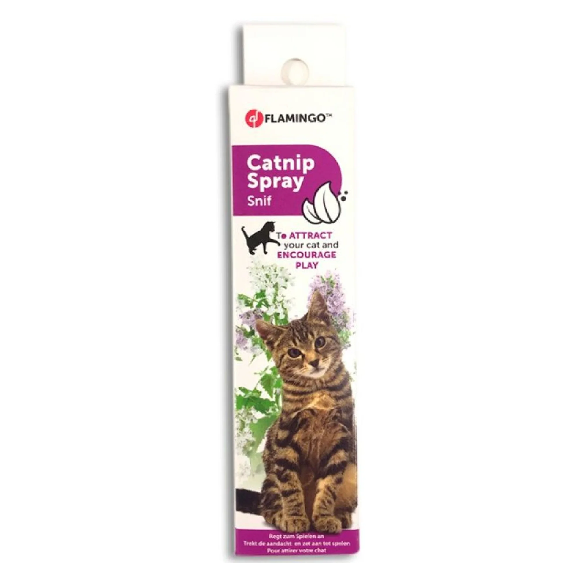 Flamingo Catnip Spray Snif 25mL
