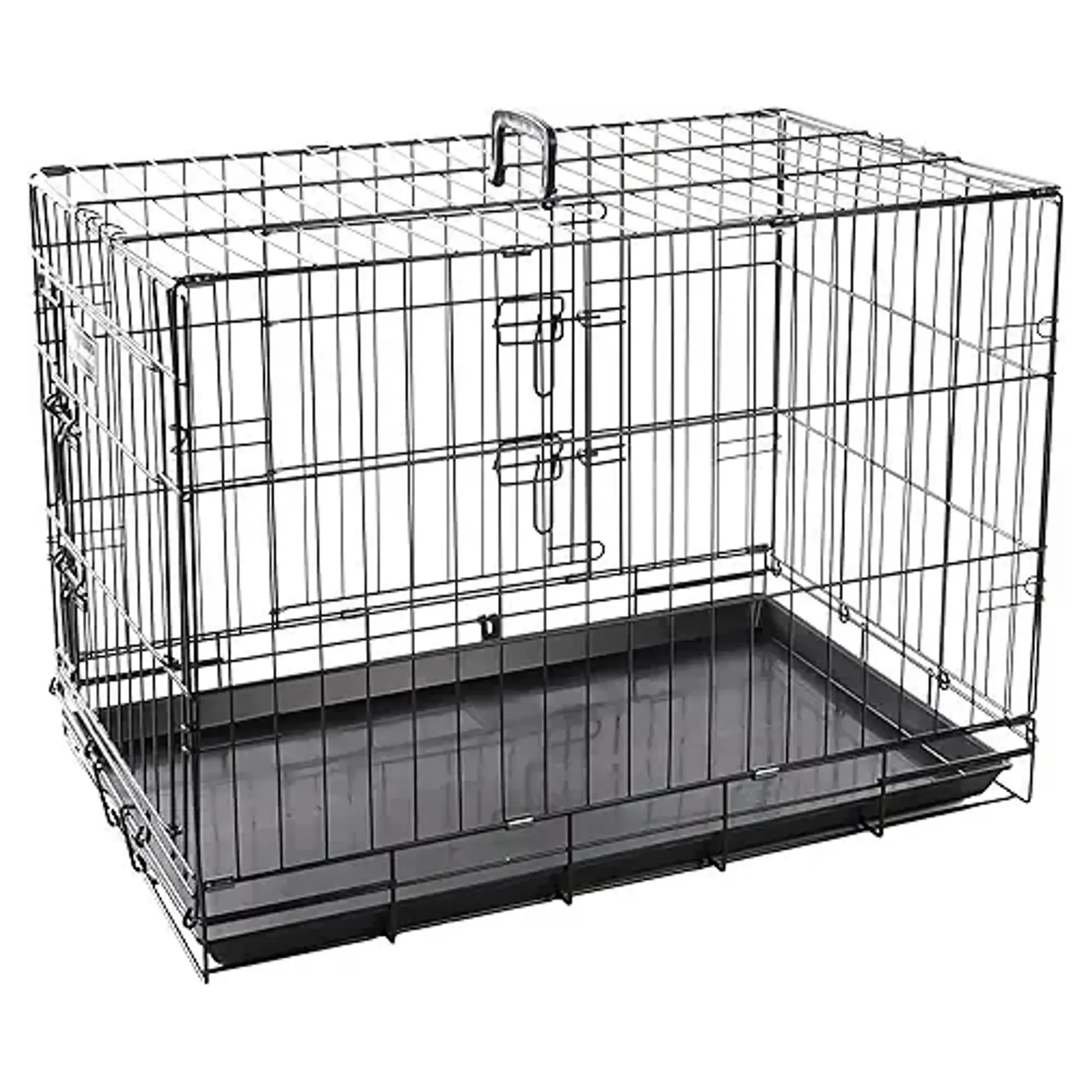 Flamingo Ebo Tel Kafes Siyah M 47X77X55CM
