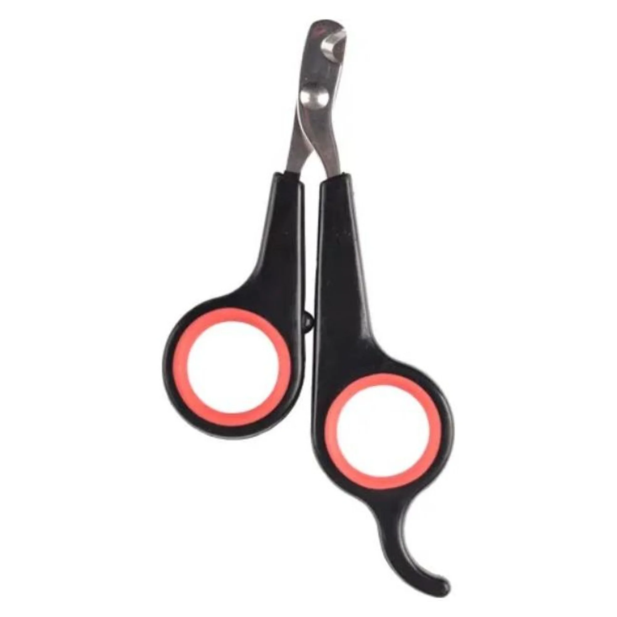Flamingo Kedi Tırnak Makası Siyah Kırmızı