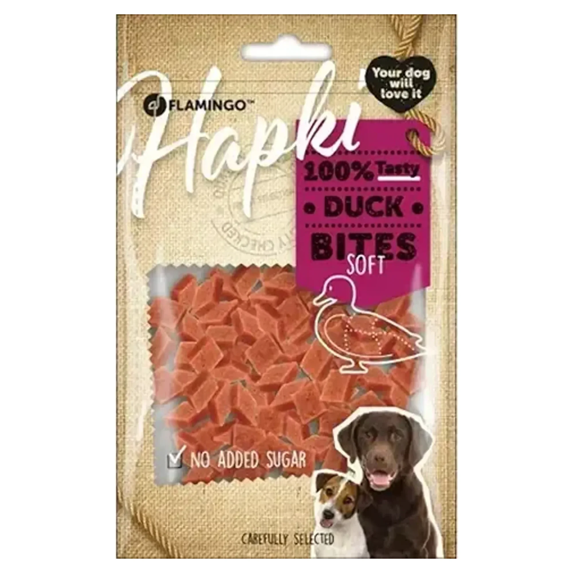Flamingo Ducksnack Yumuşak Ödül 85G