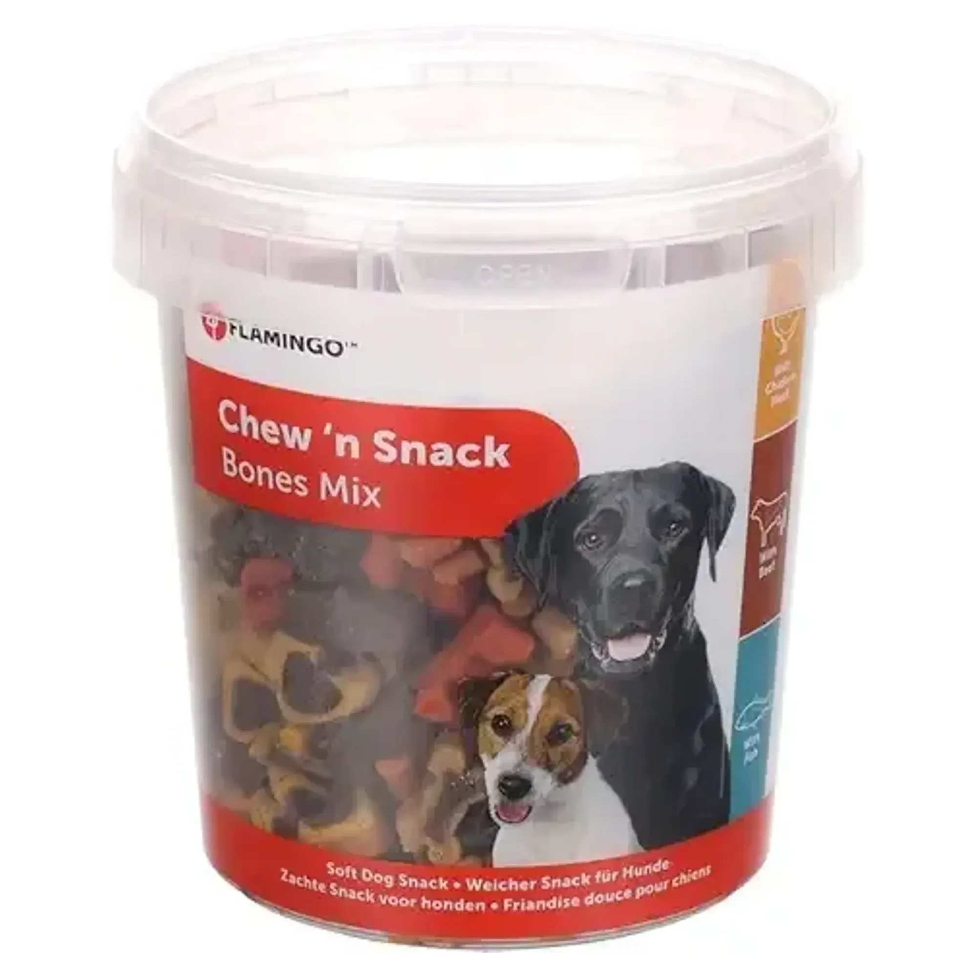 Flamingo Chew'n Bones Mix 500G