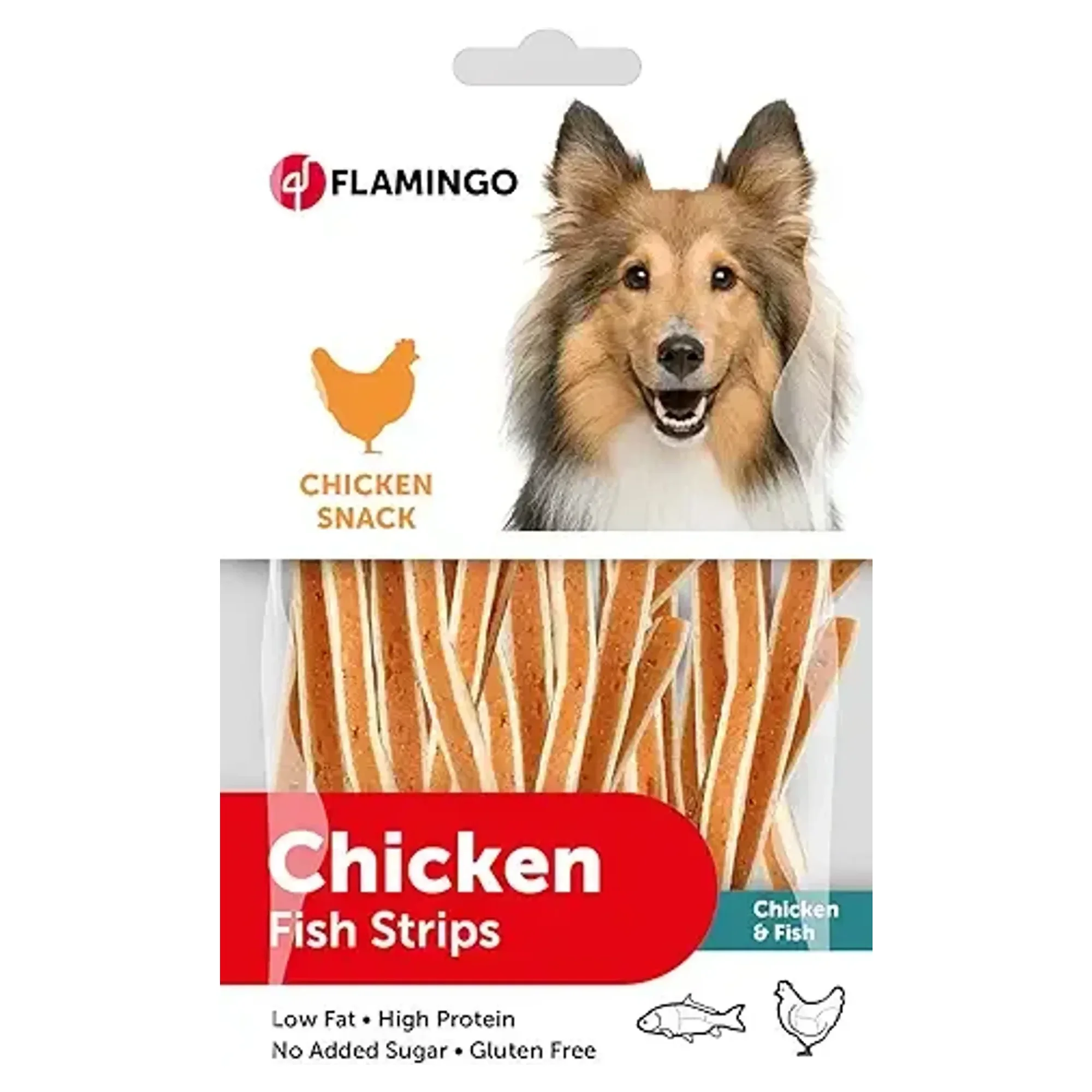 Flamingo Chick'n Balıklı Uzun Sandv 85G