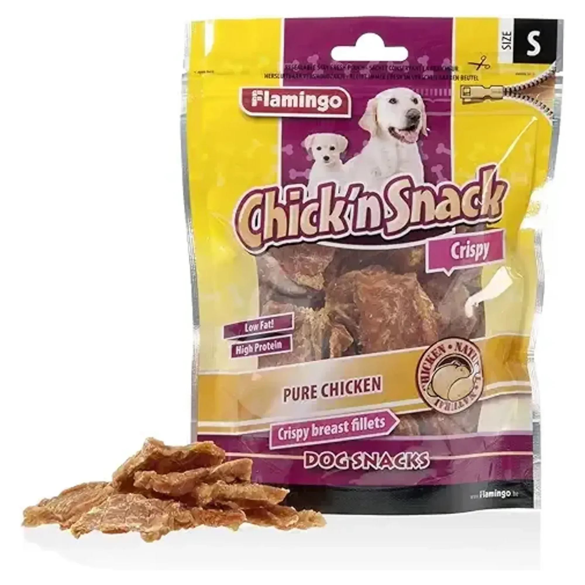 Flamingo Chick'n Et Parçalı Ödül 170G