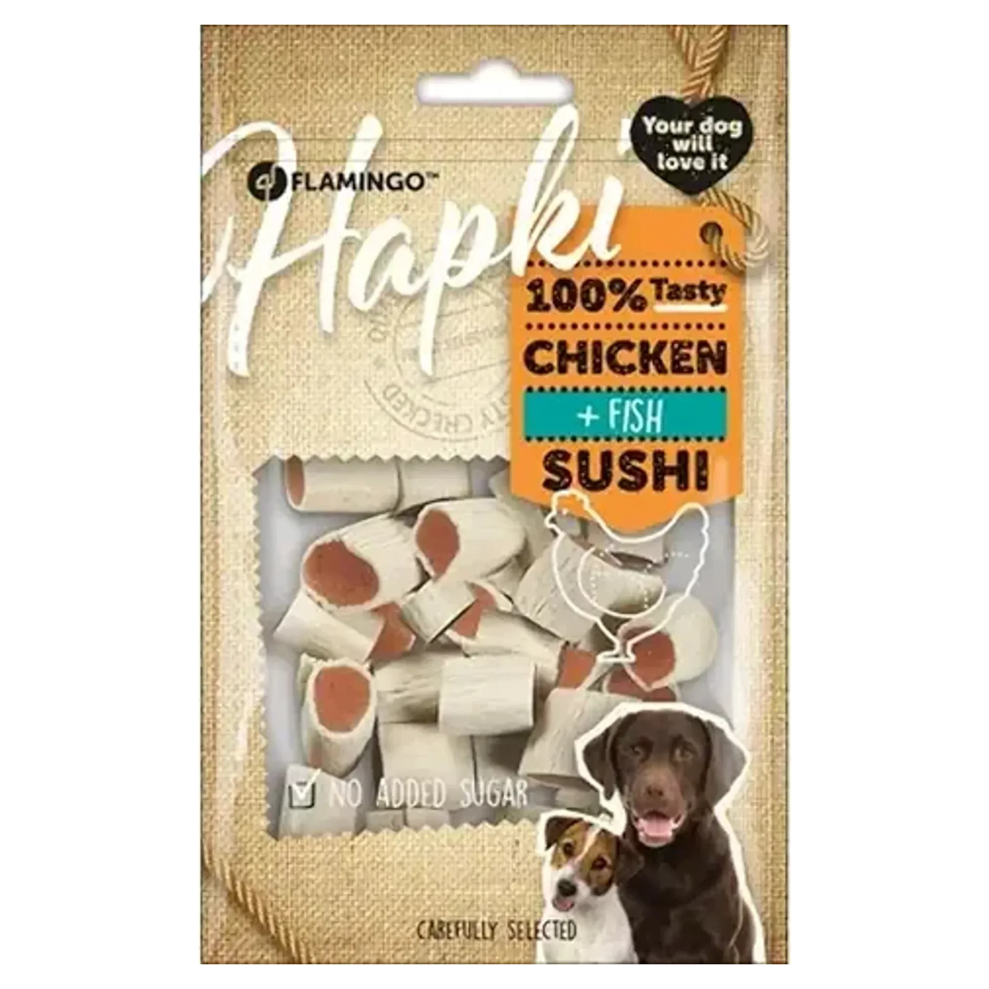 Flamingo Chick'n Suşi Ödül 85G