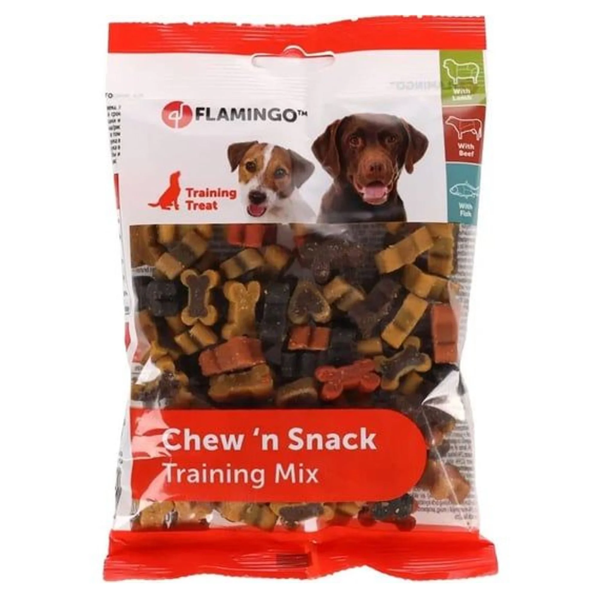 Flamingo Chew'N Snack Training Mix 150 G