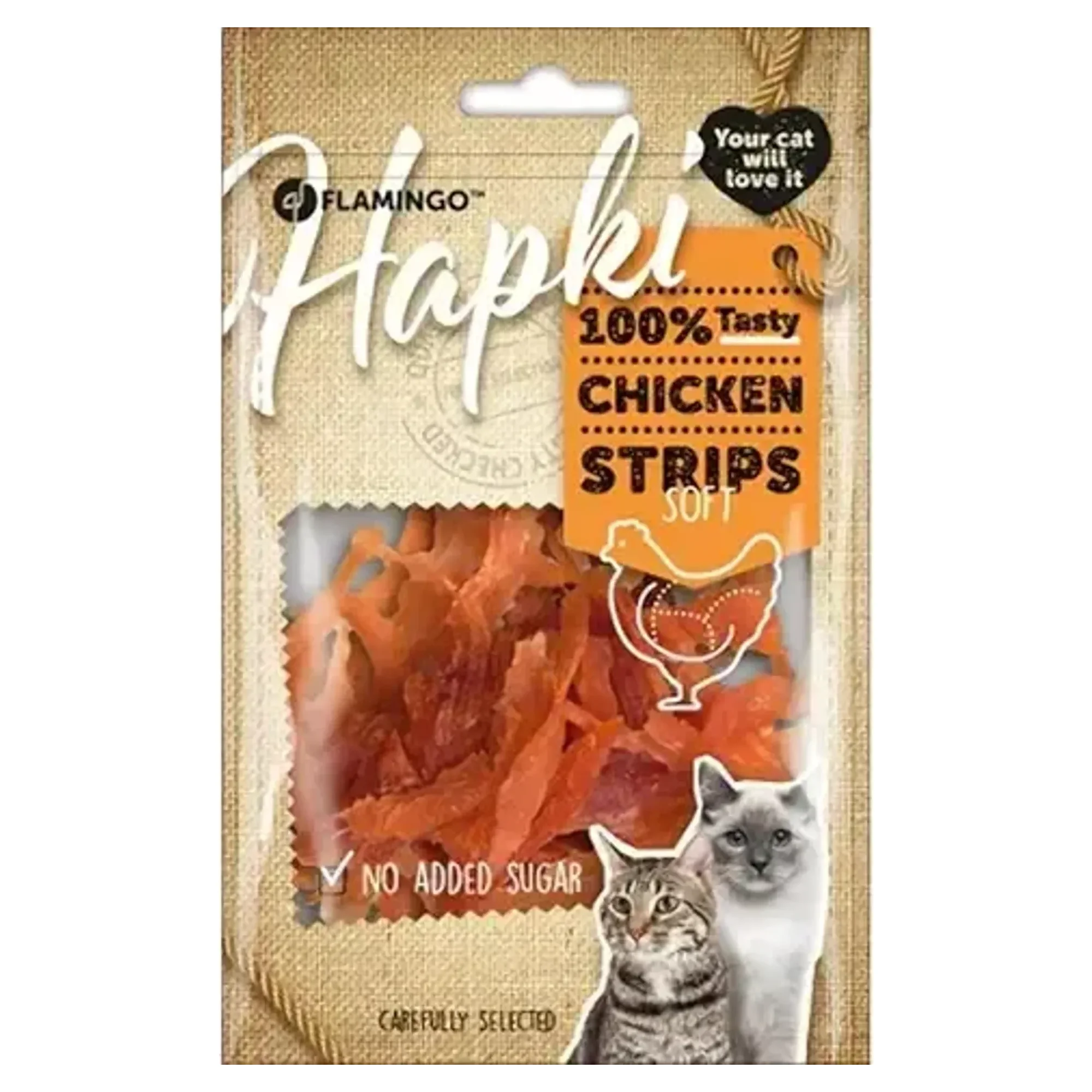 Flamingo Chick'N Yumuşak Kedi Ödülü 85 G