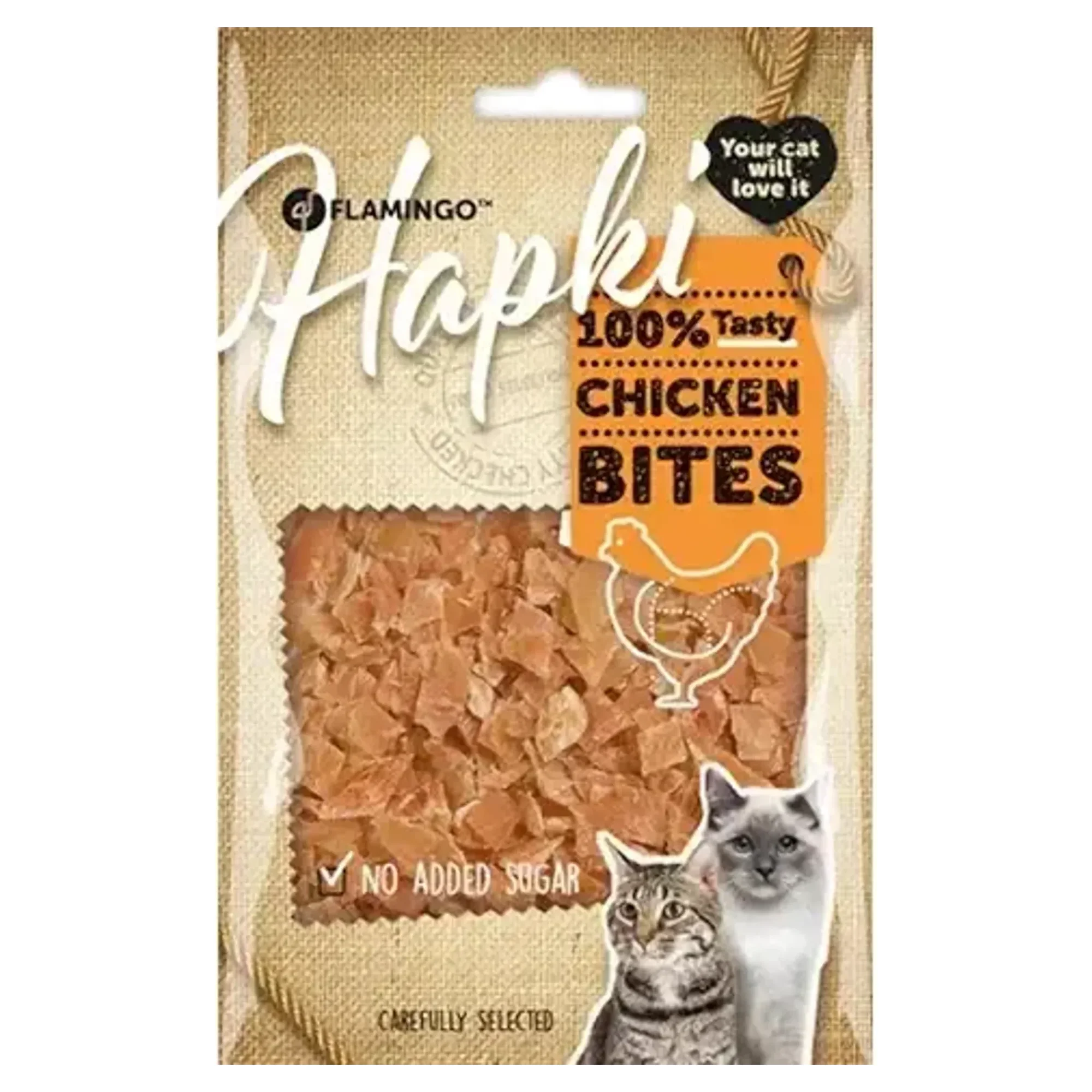 Flamingo Chick'N Naturel Kedi Ödülü 85 G