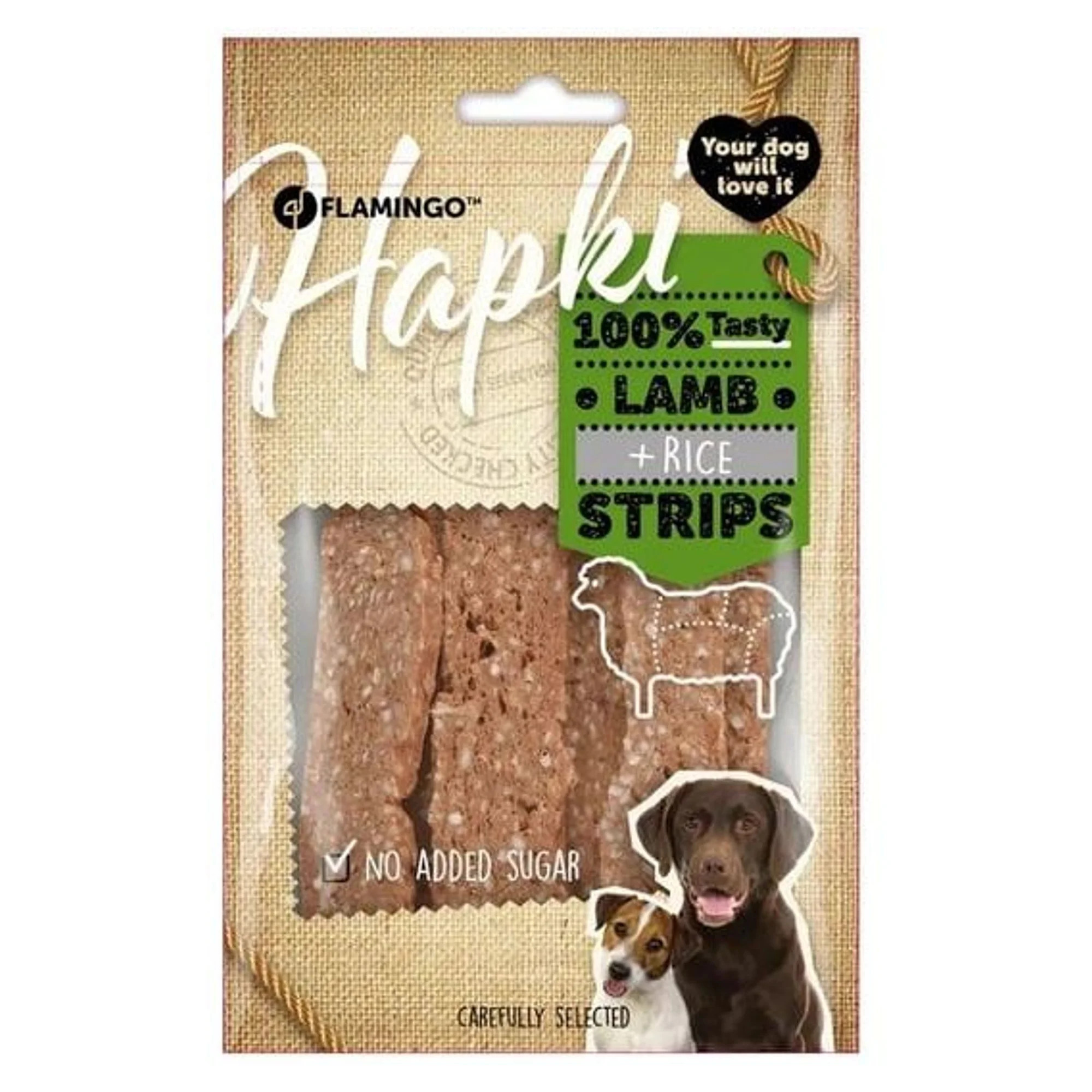 Flamingo Lamb'N Kuzu&Pirinç'Li Ödül 85 G