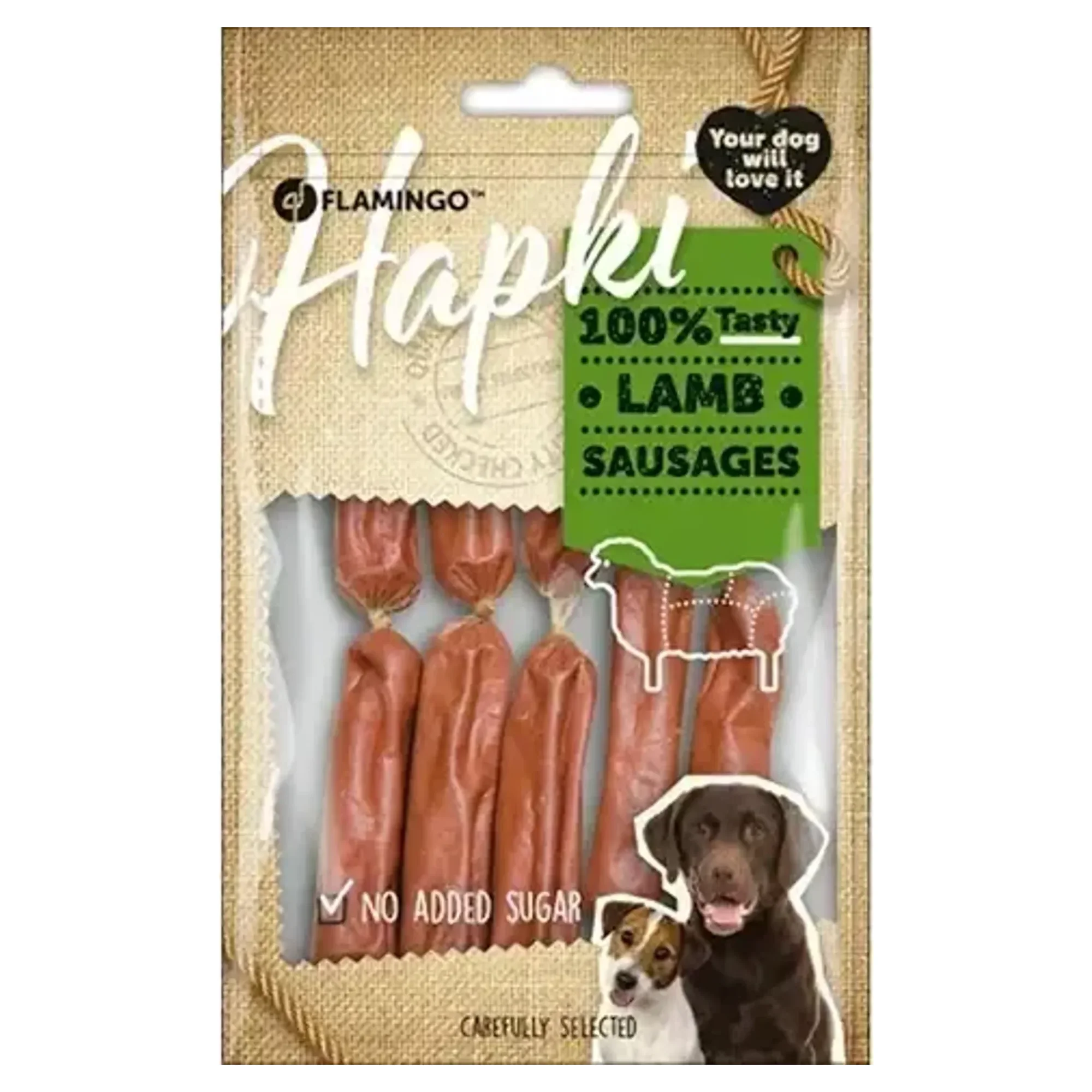 Flamingo LambSnack Kuzulu Sosis 85 G