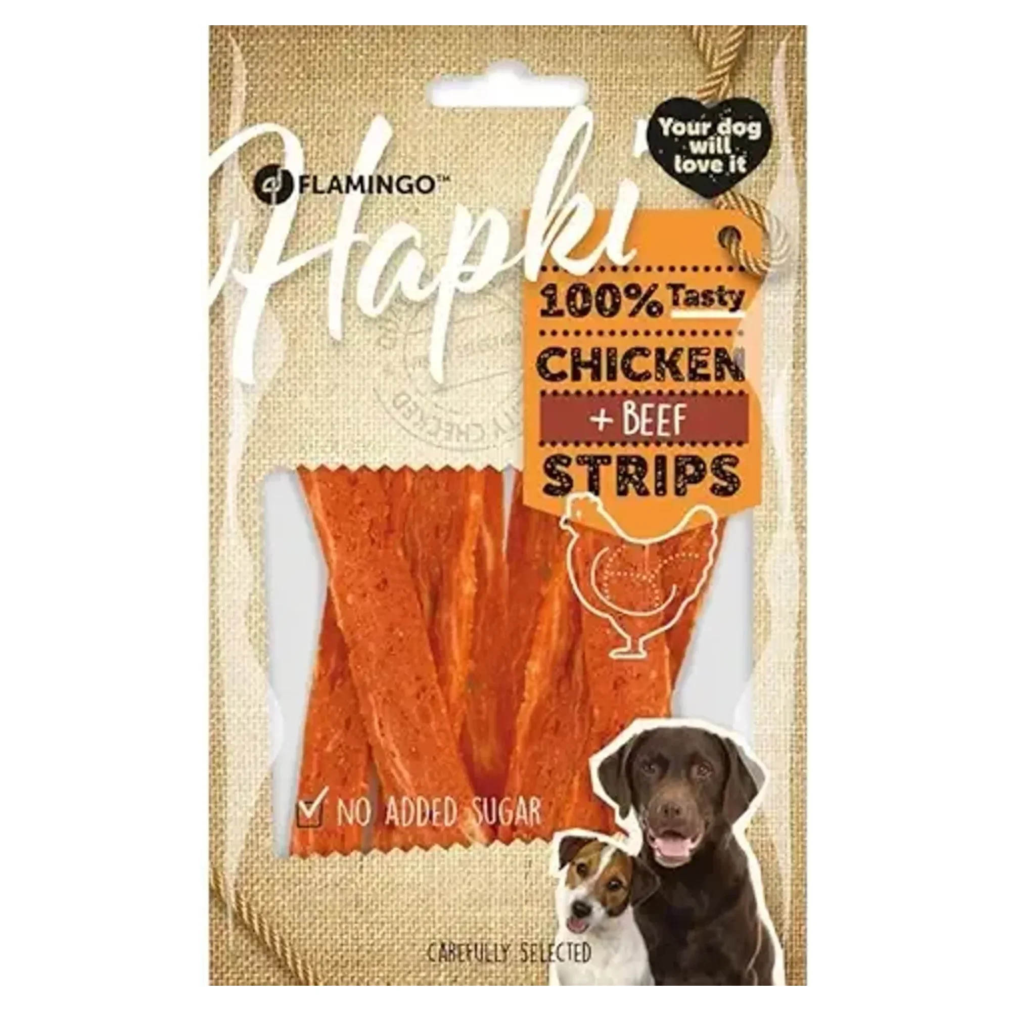 Flamingo Chick'N Tavuklu & Biftekli Çubuk 85 G