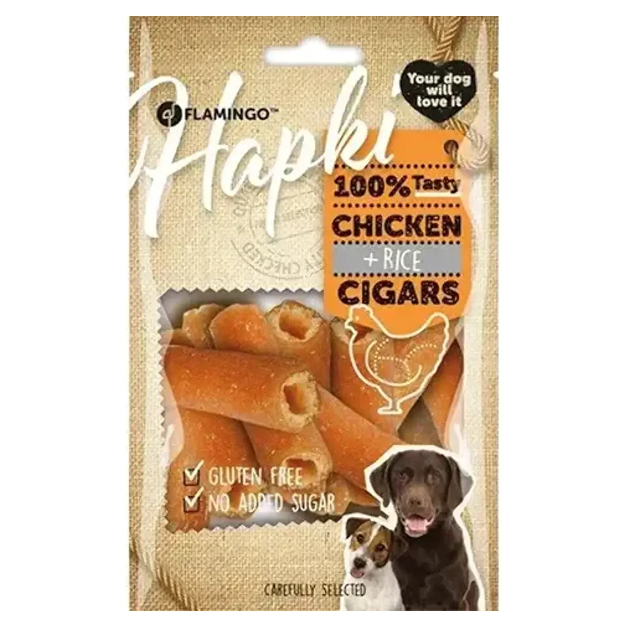 Flamingo Chick'N Tavuklu & Pirinçli Rulo 85 G