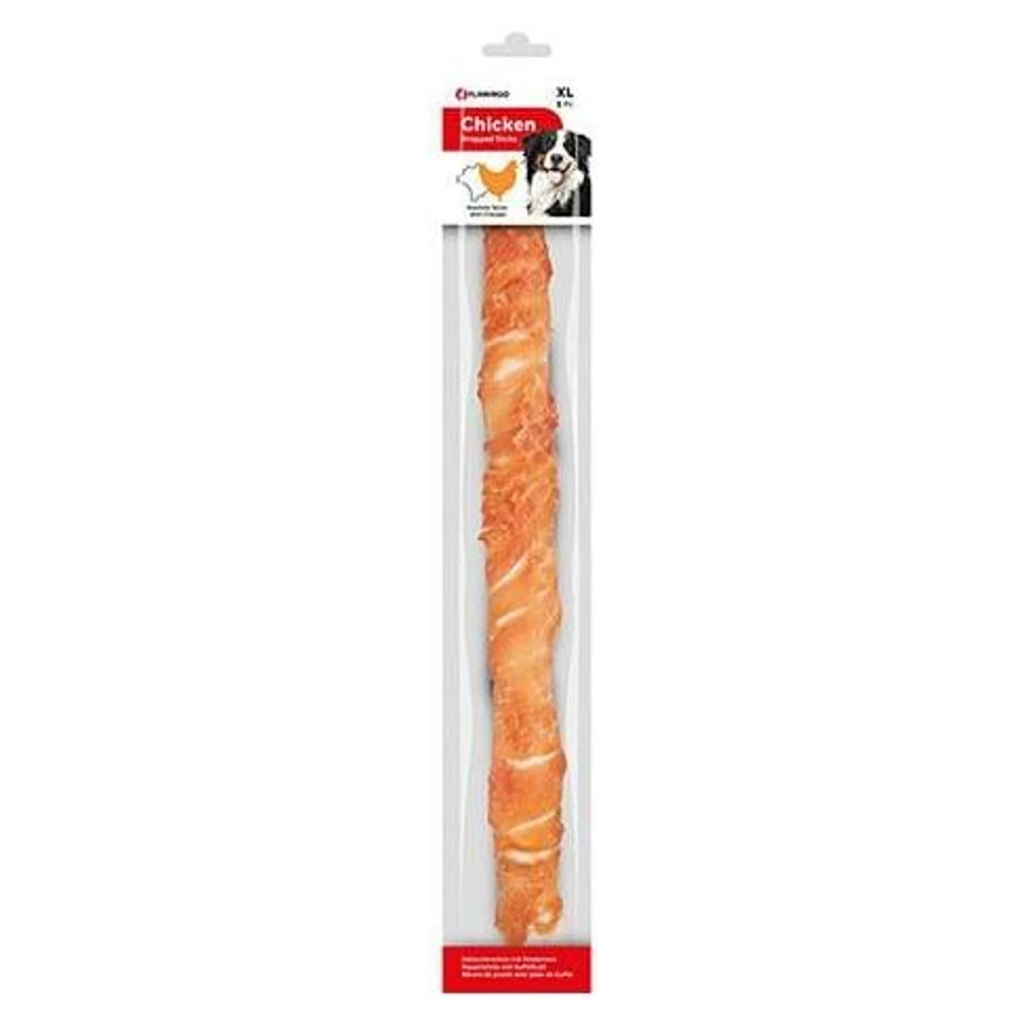 Flamingo Chick'N Wrap Çubuk 40 CM 1'Li 190 G