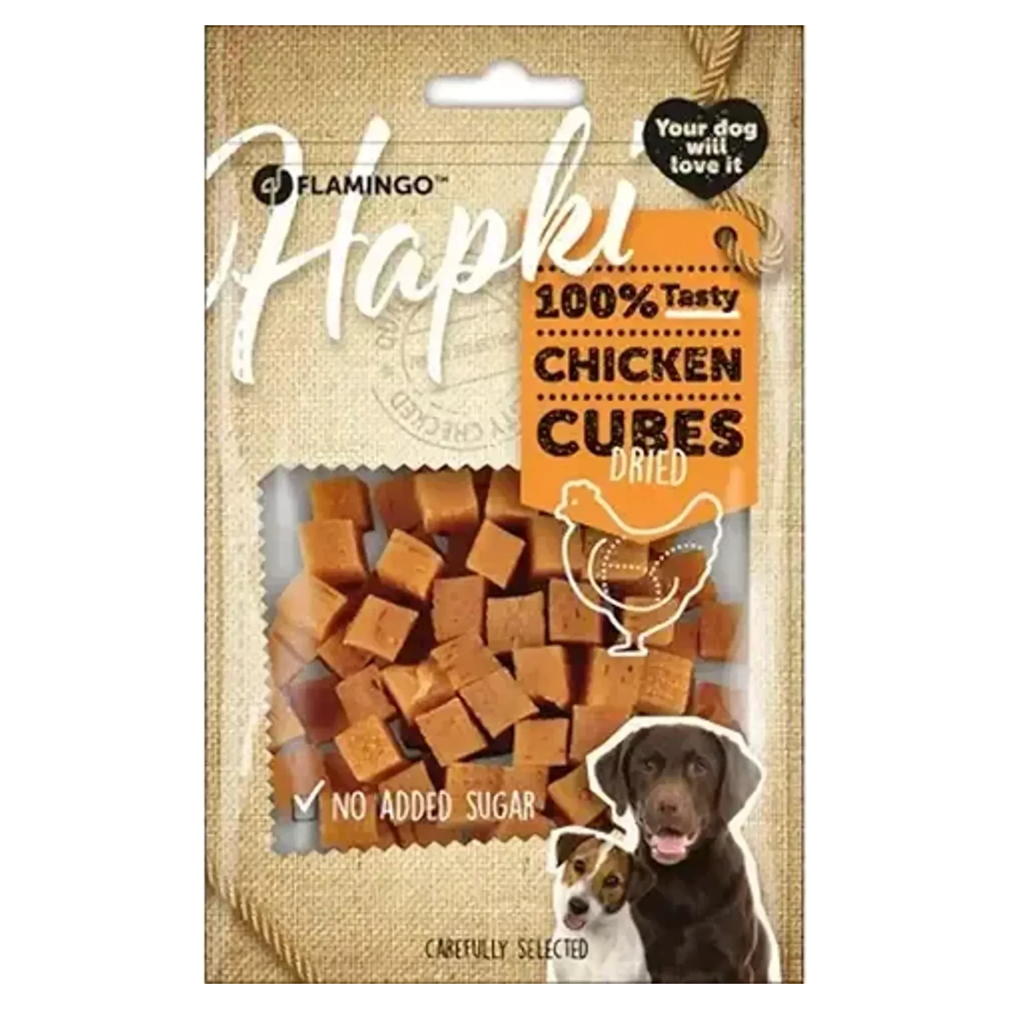 Flamingo Chicken Cubes 85 G