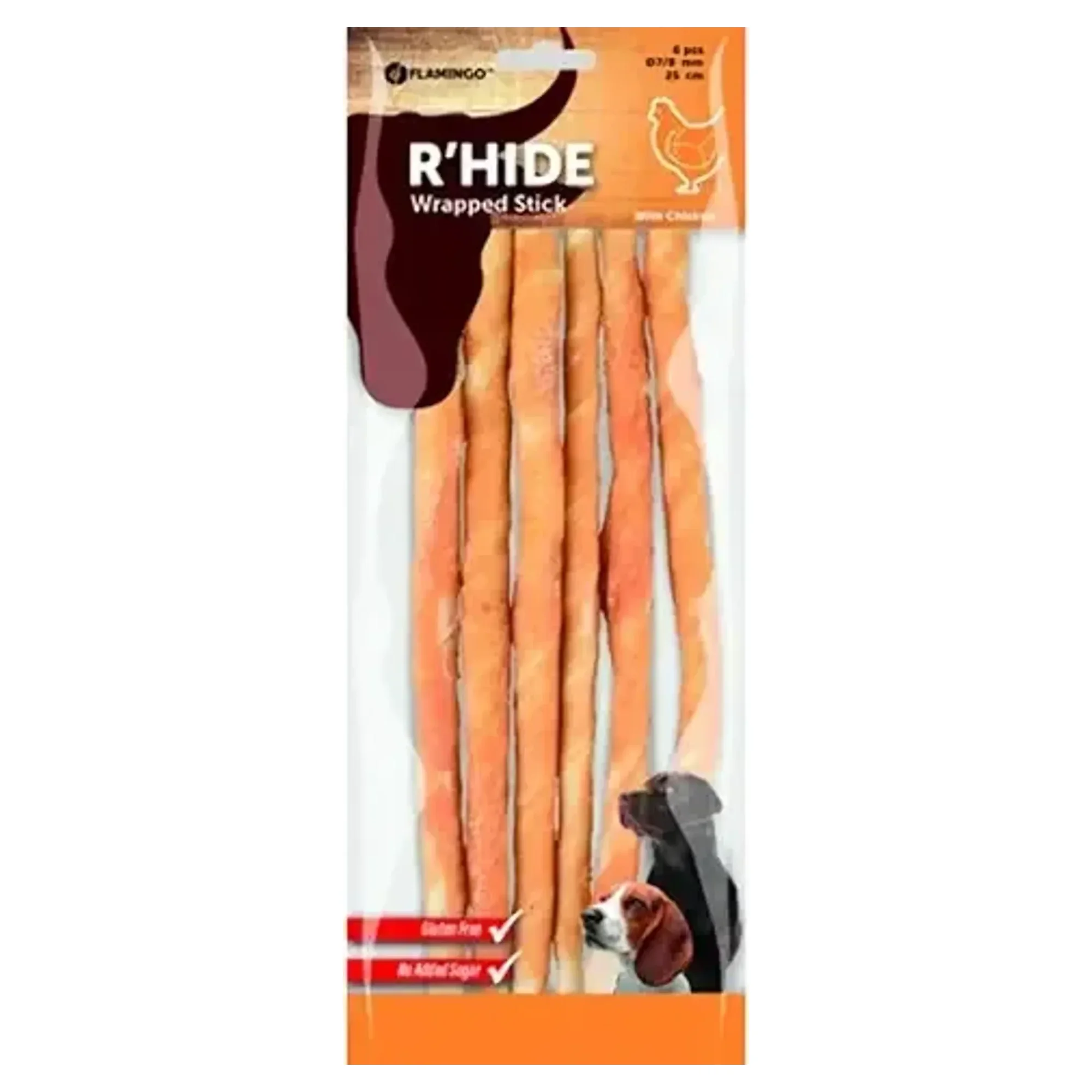Flamingo R'Hide Chicken Wrap 25 CM