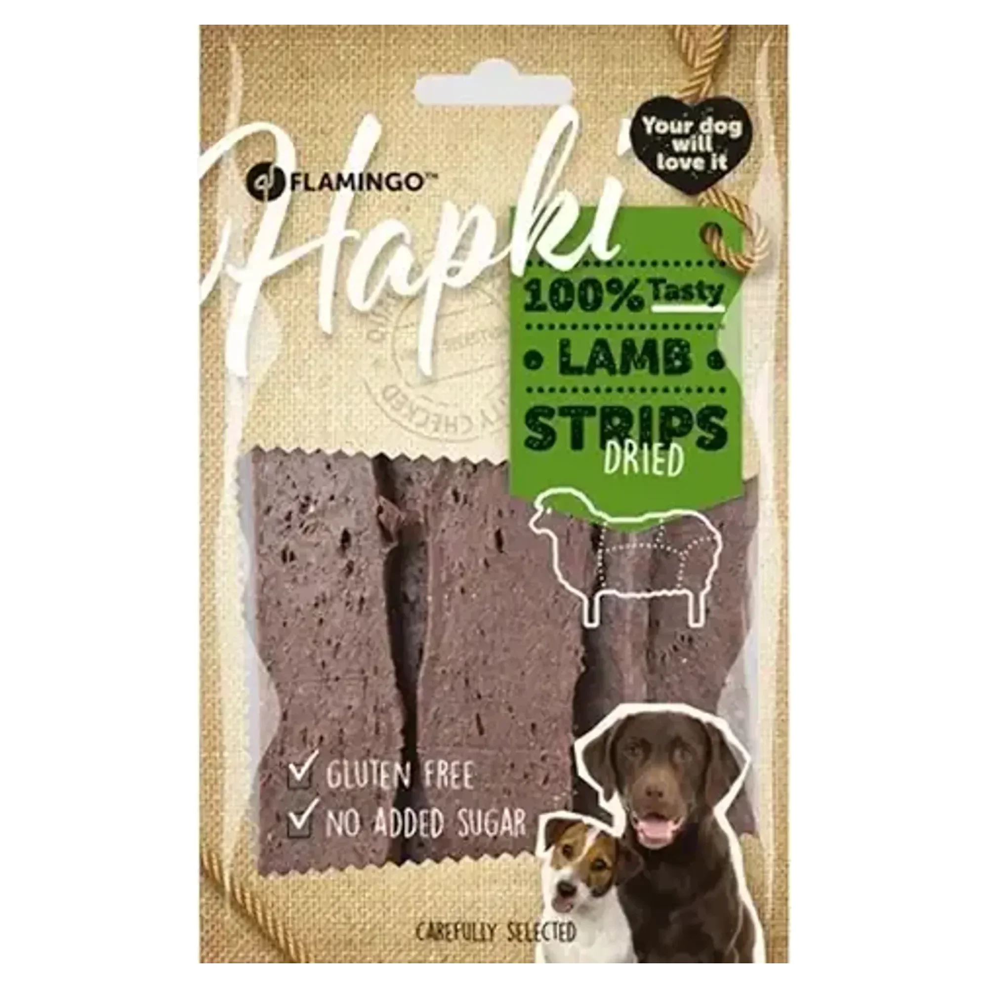 Flamingo Hapki Lamb Strips 85 G