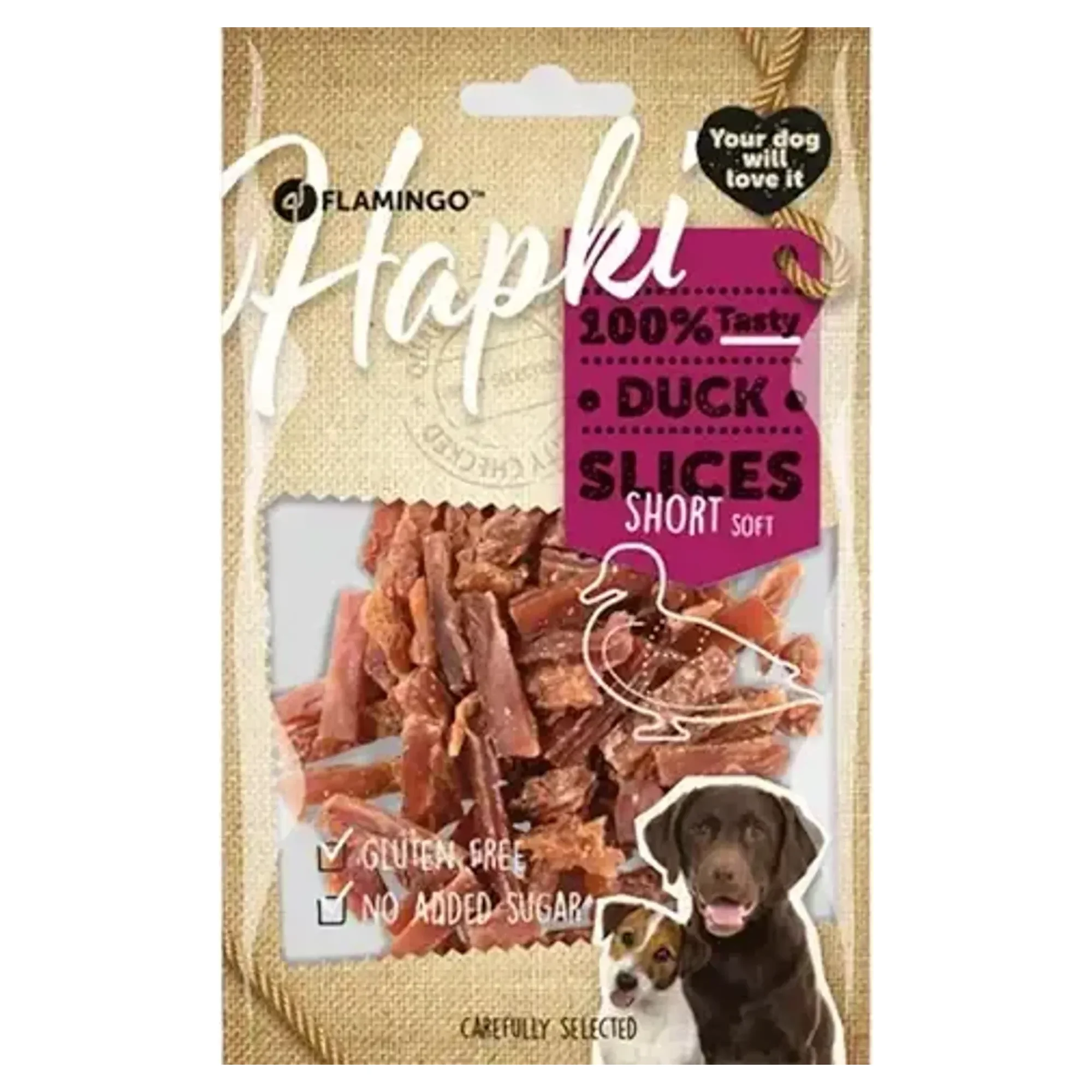 Flamingo Hapki Duck Slice Short 85 G