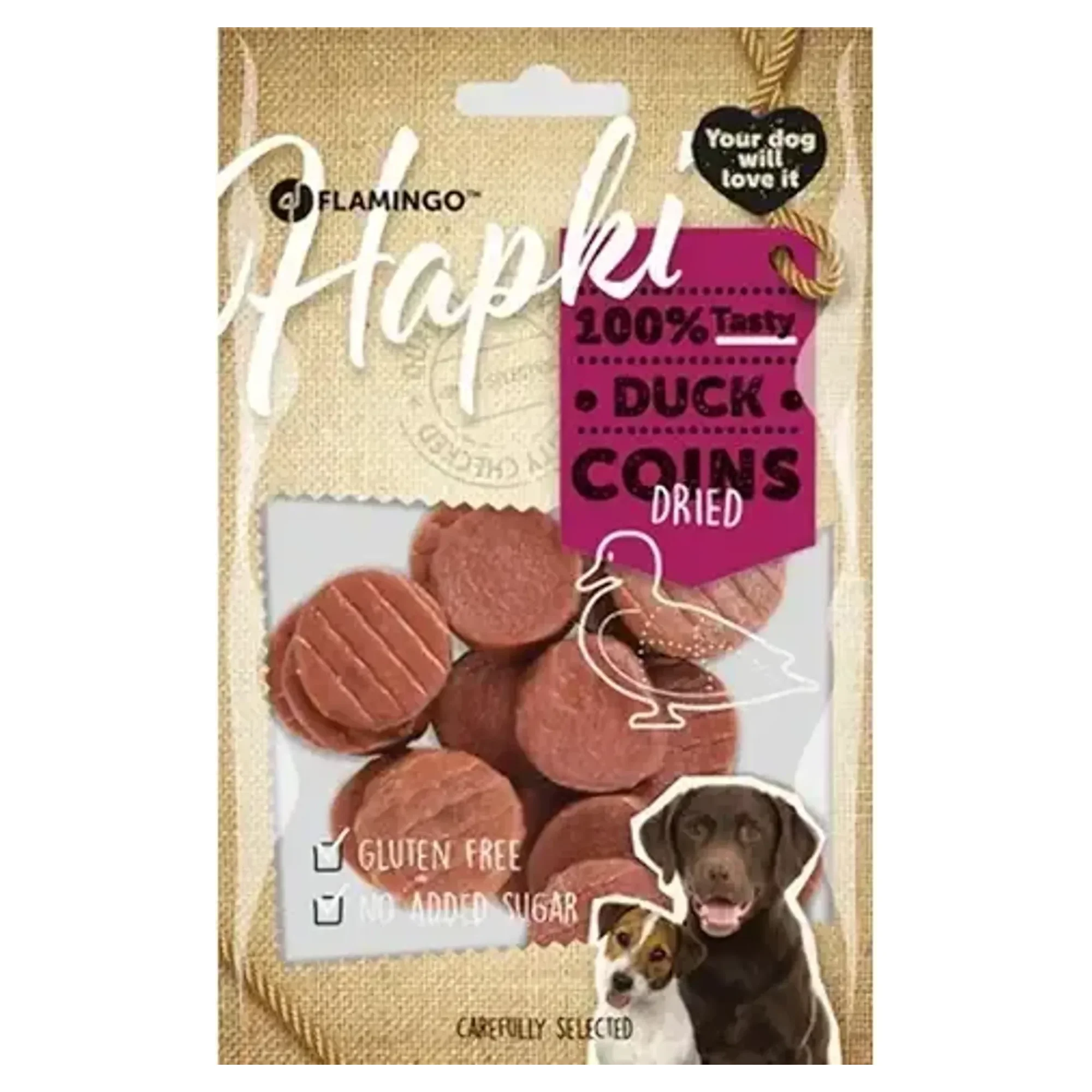 Flamingo Hapki Duck Coins 85 G