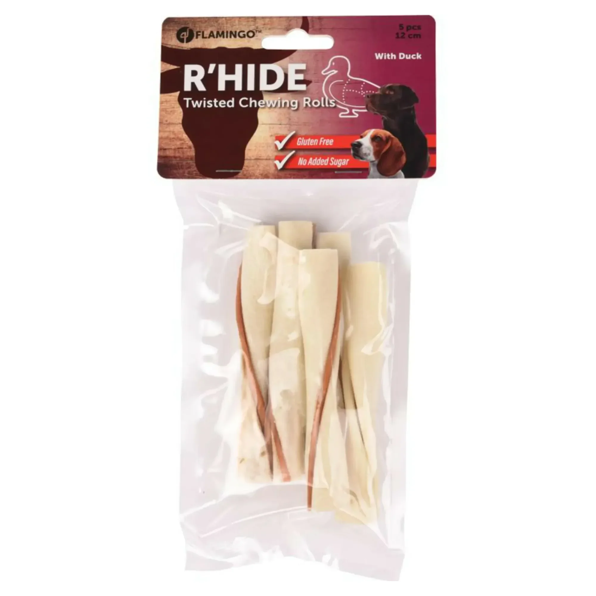 Flamingo R'Hide Twisted Ördekli 12 CM