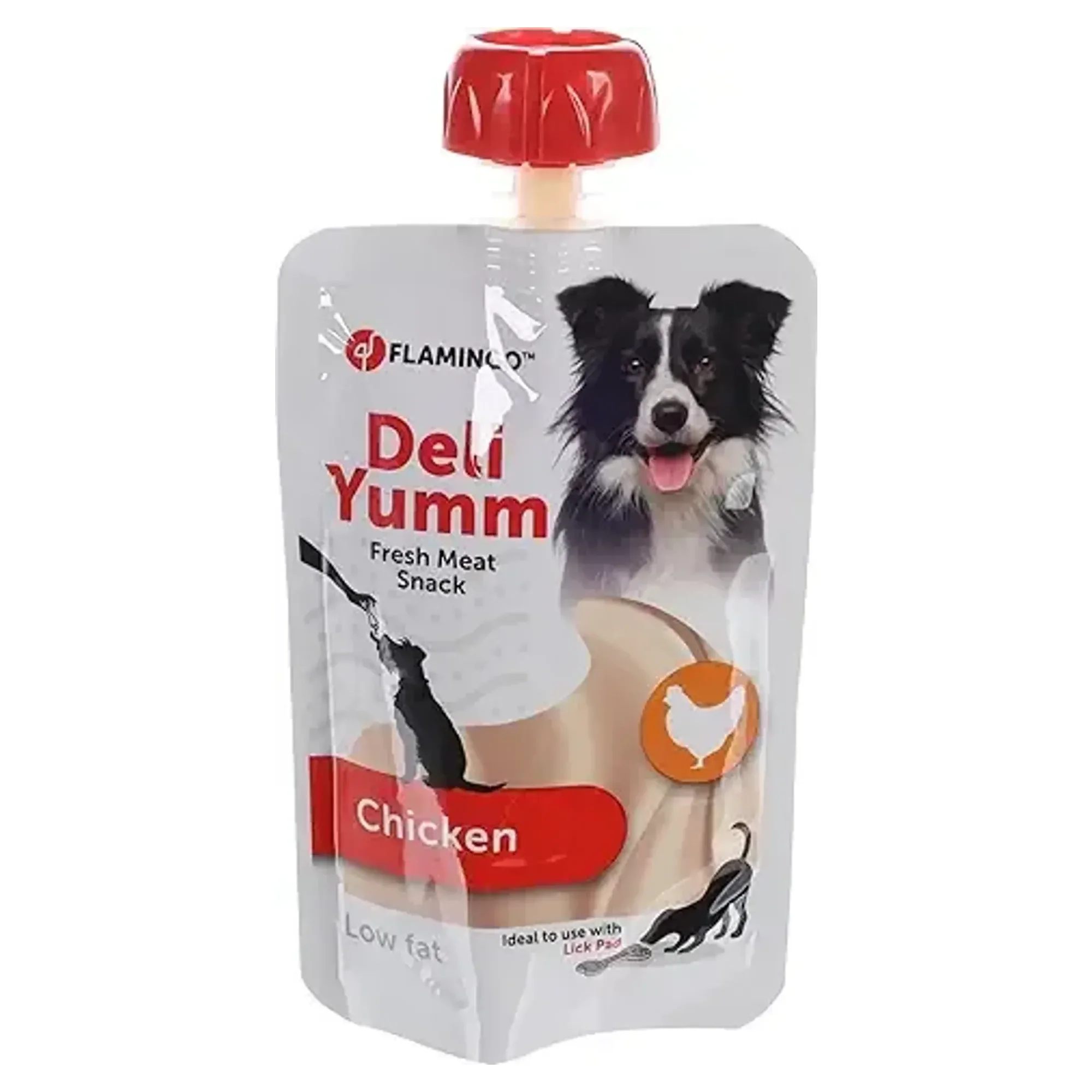 Flamingo Deli Yumm Fresh Dog Chicken