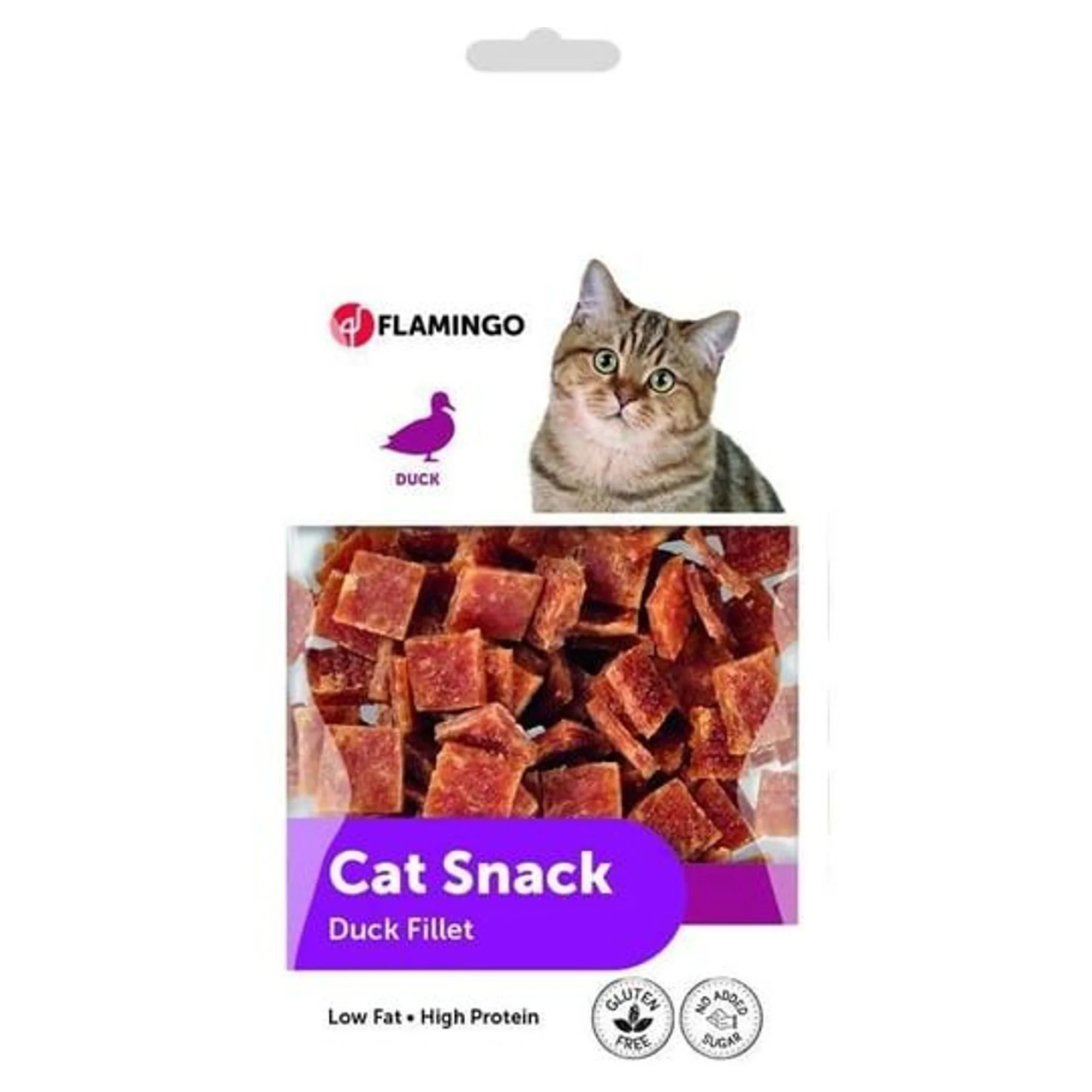 Flamingo Catsnack Ördekli 50 G