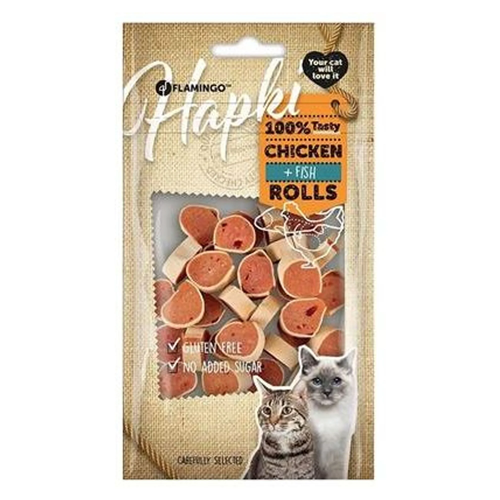 Flamingo Catsnack Tavuklu 50 G
