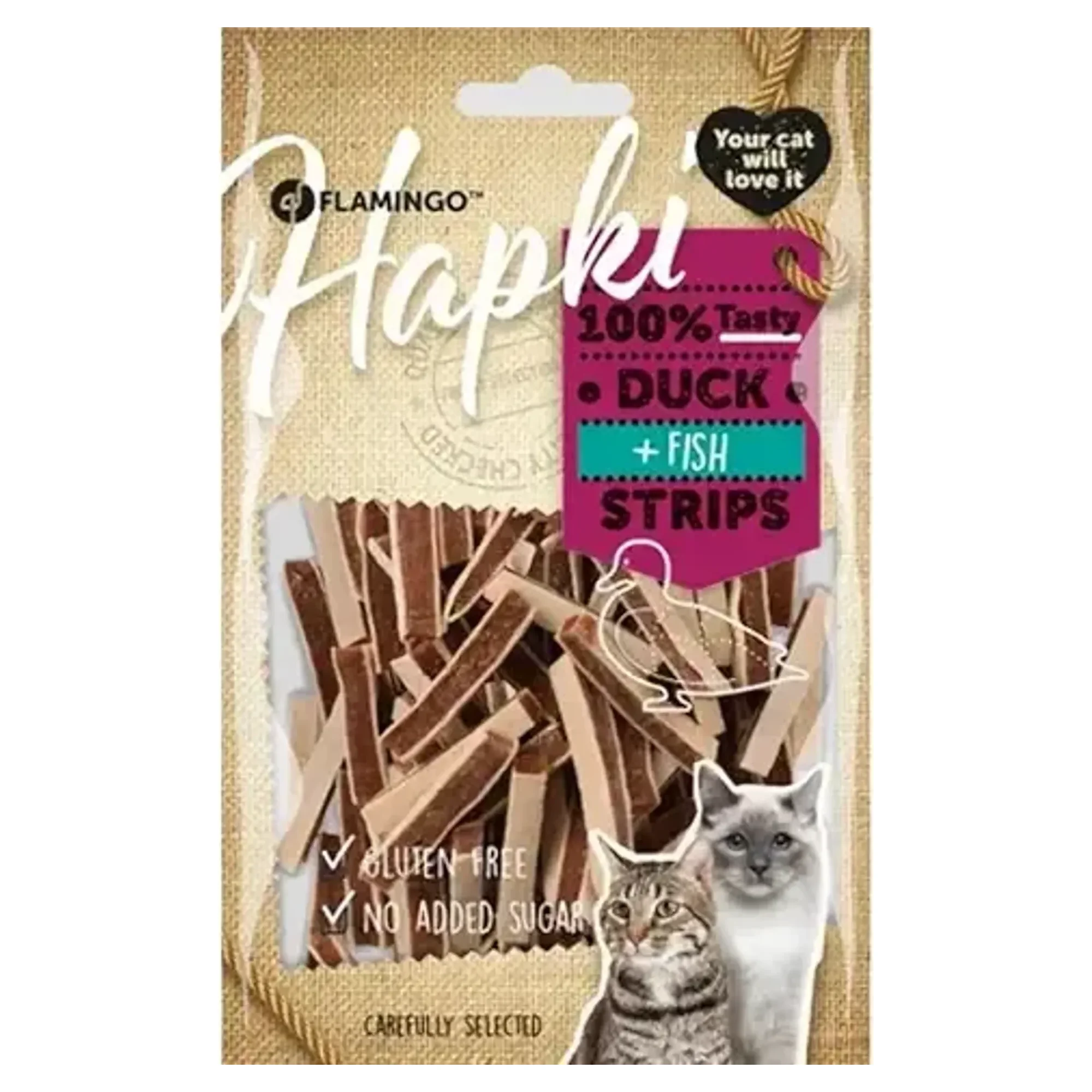 Flamingo Hapki Cat Duck&Morina Balık