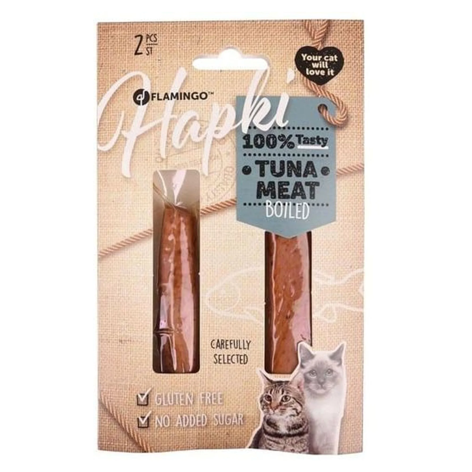 Flamingo Hapki Cat Pişirilmiş Tuna Etli