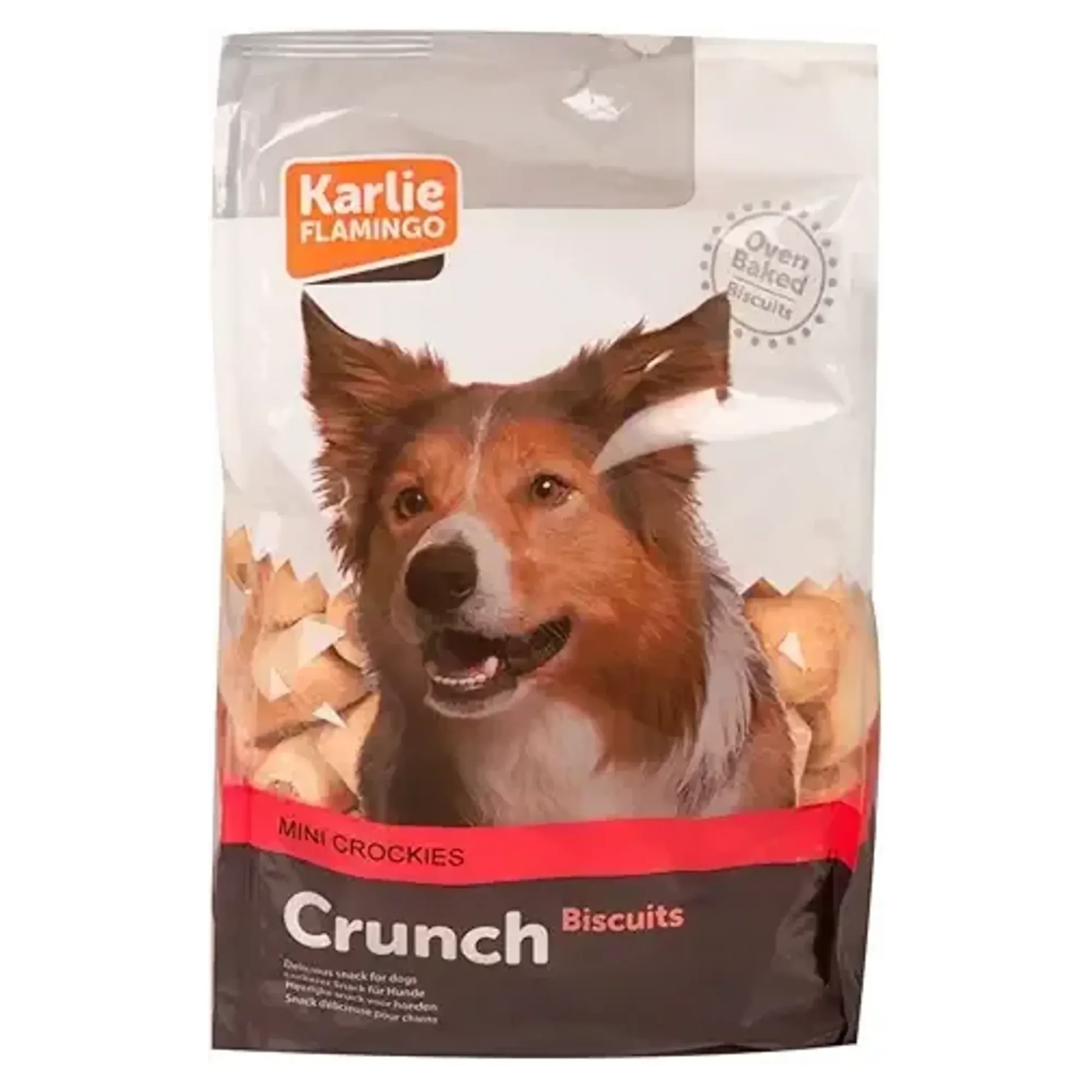 Flamingo Crunch Bis. Mini Cookies 500 G