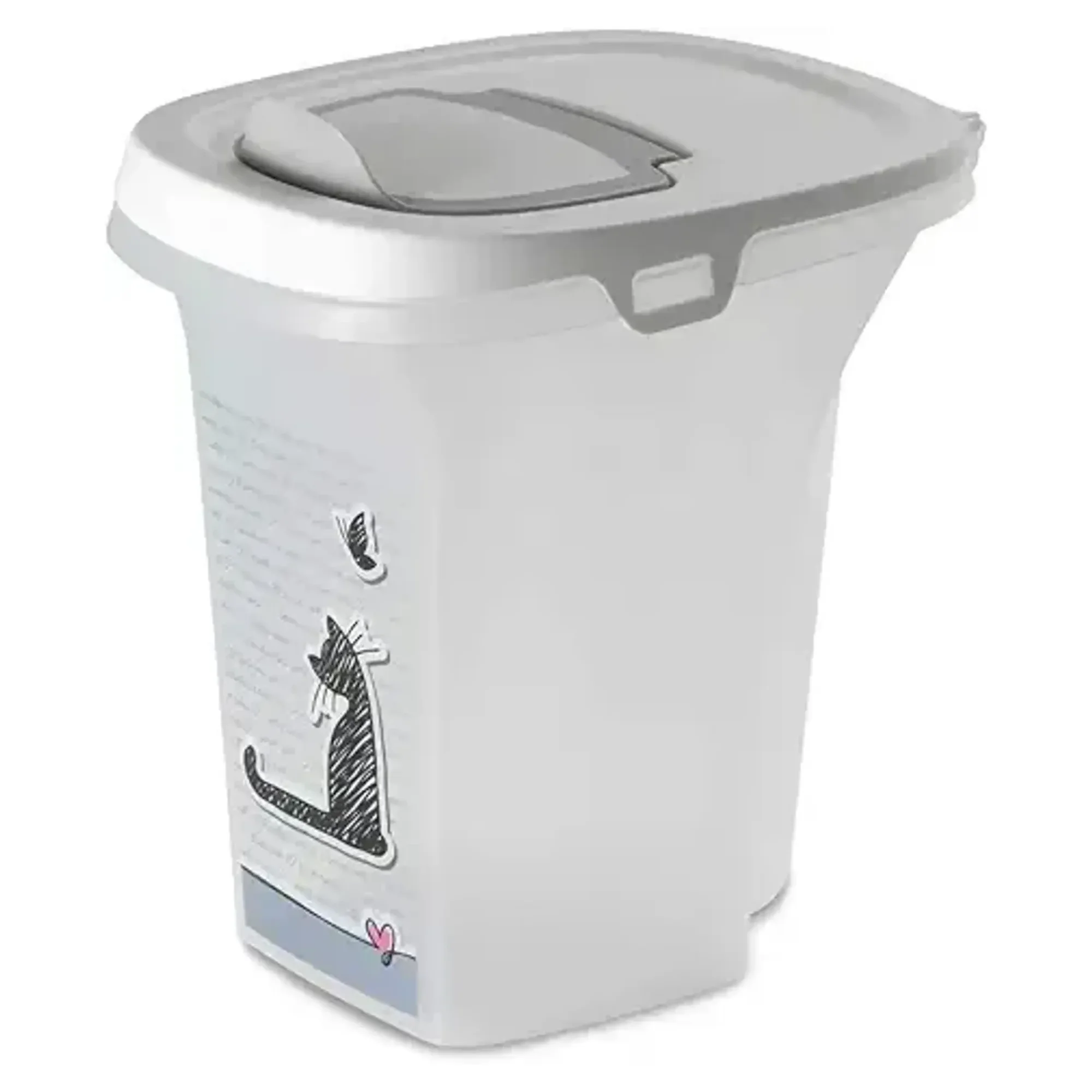 Moderna Love Mama Saklama Kabı - Gri 6 L